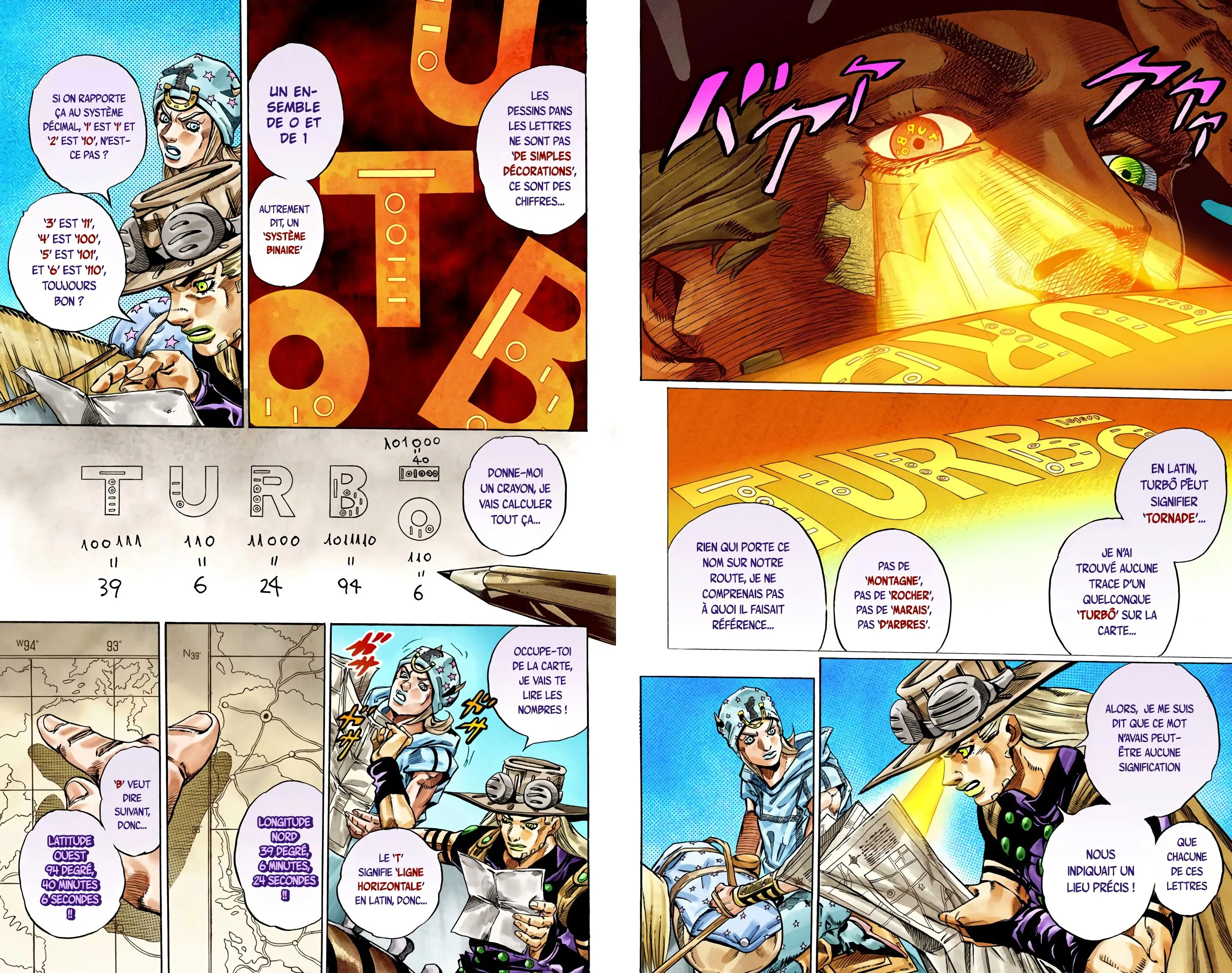 Read JoJo’s Bizarre Adventure Steel Ball Run FR Manga Online