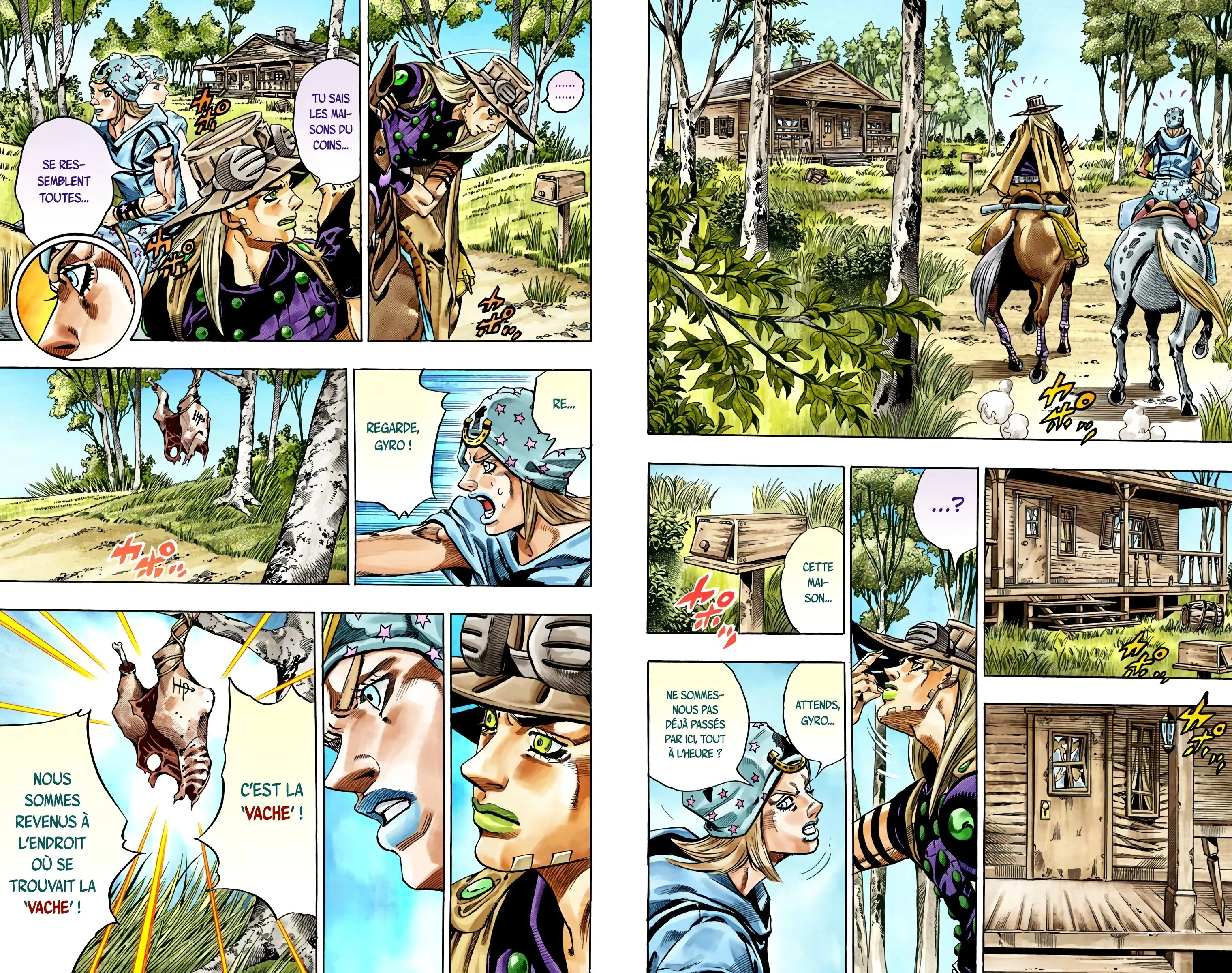 Read JoJo’s Bizarre Adventure Steel Ball Run FR Manga Online