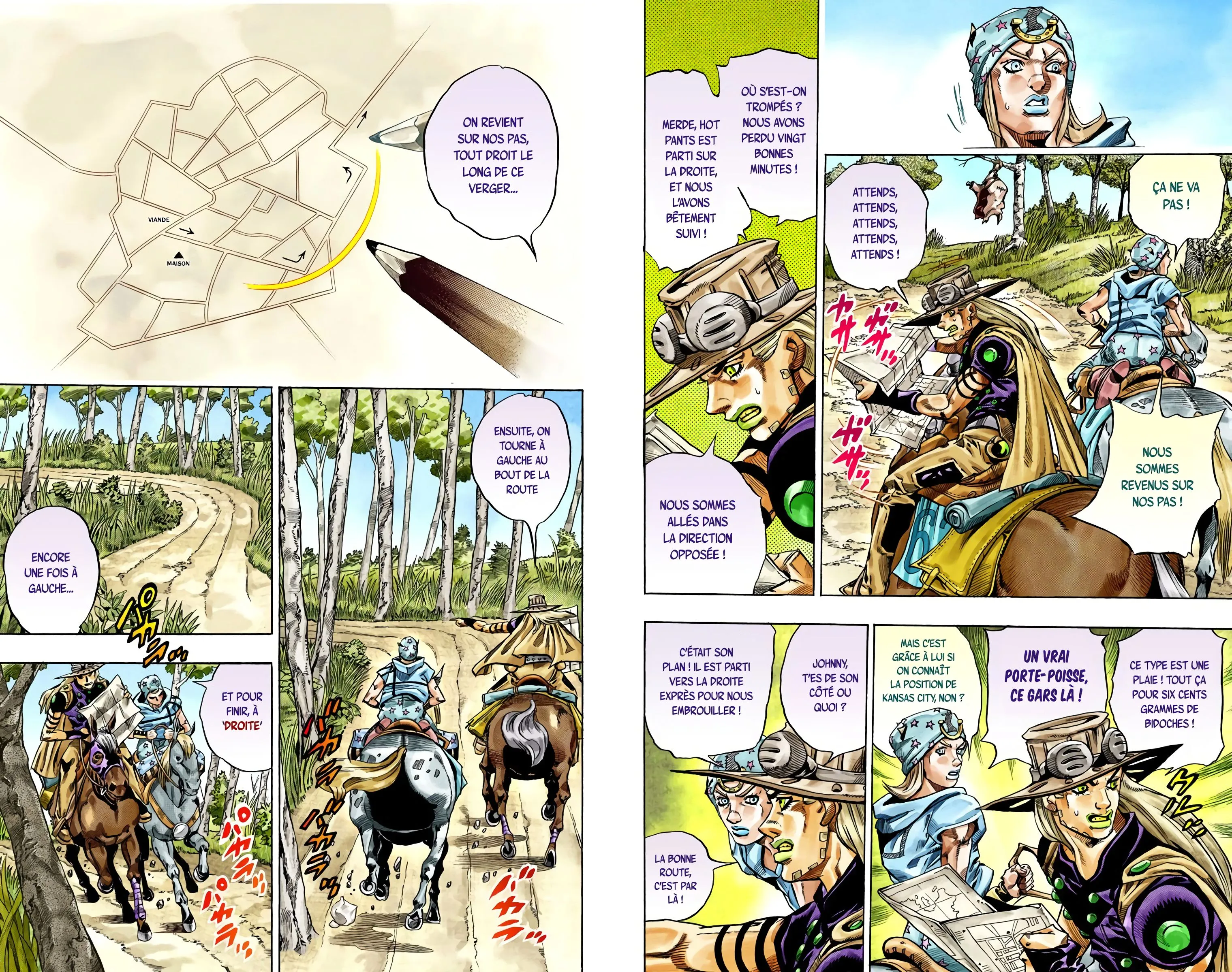 Read JoJo’s Bizarre Adventure Steel Ball Run FR Manga Online