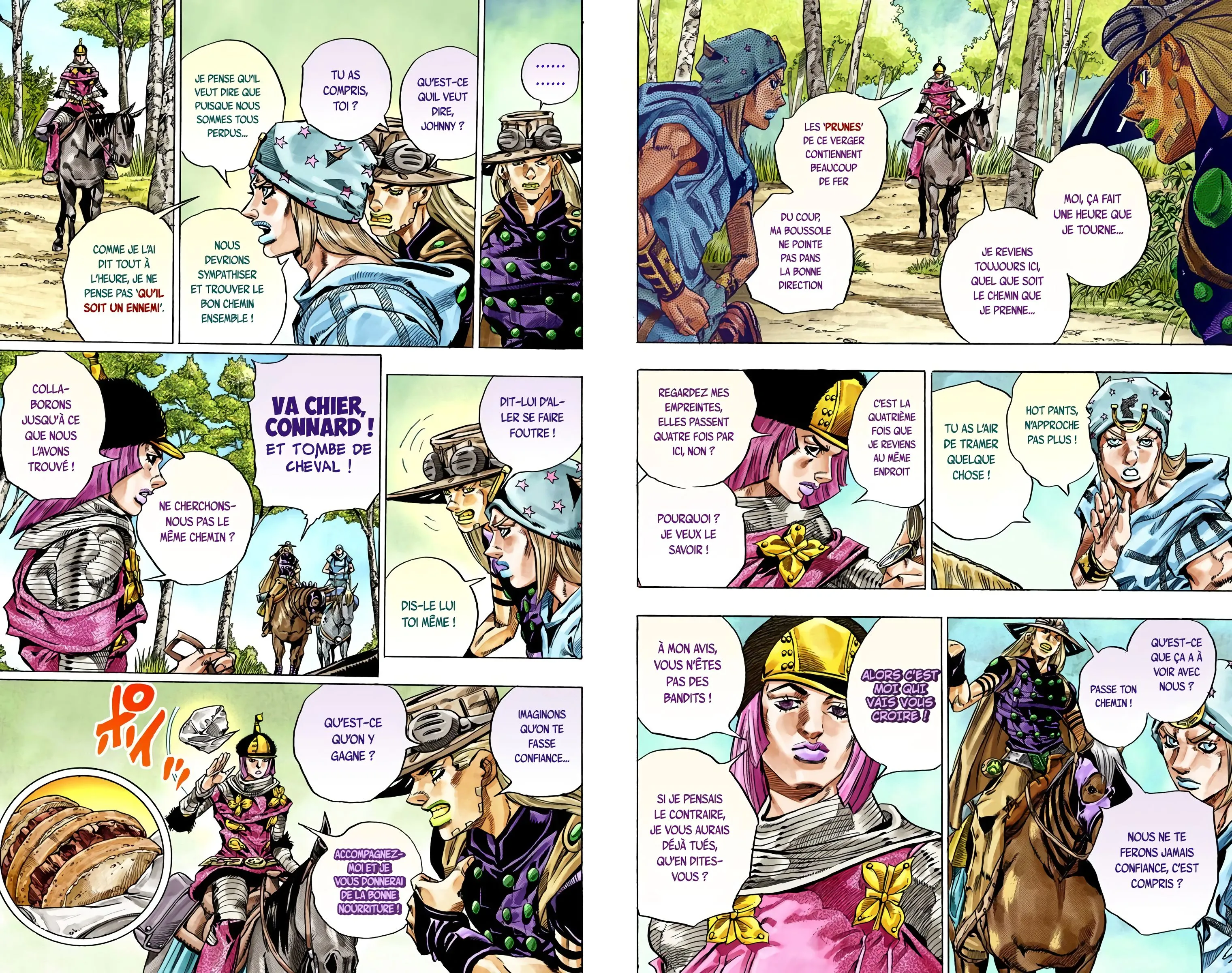 Read JoJo’s Bizarre Adventure Steel Ball Run FR Manga Online