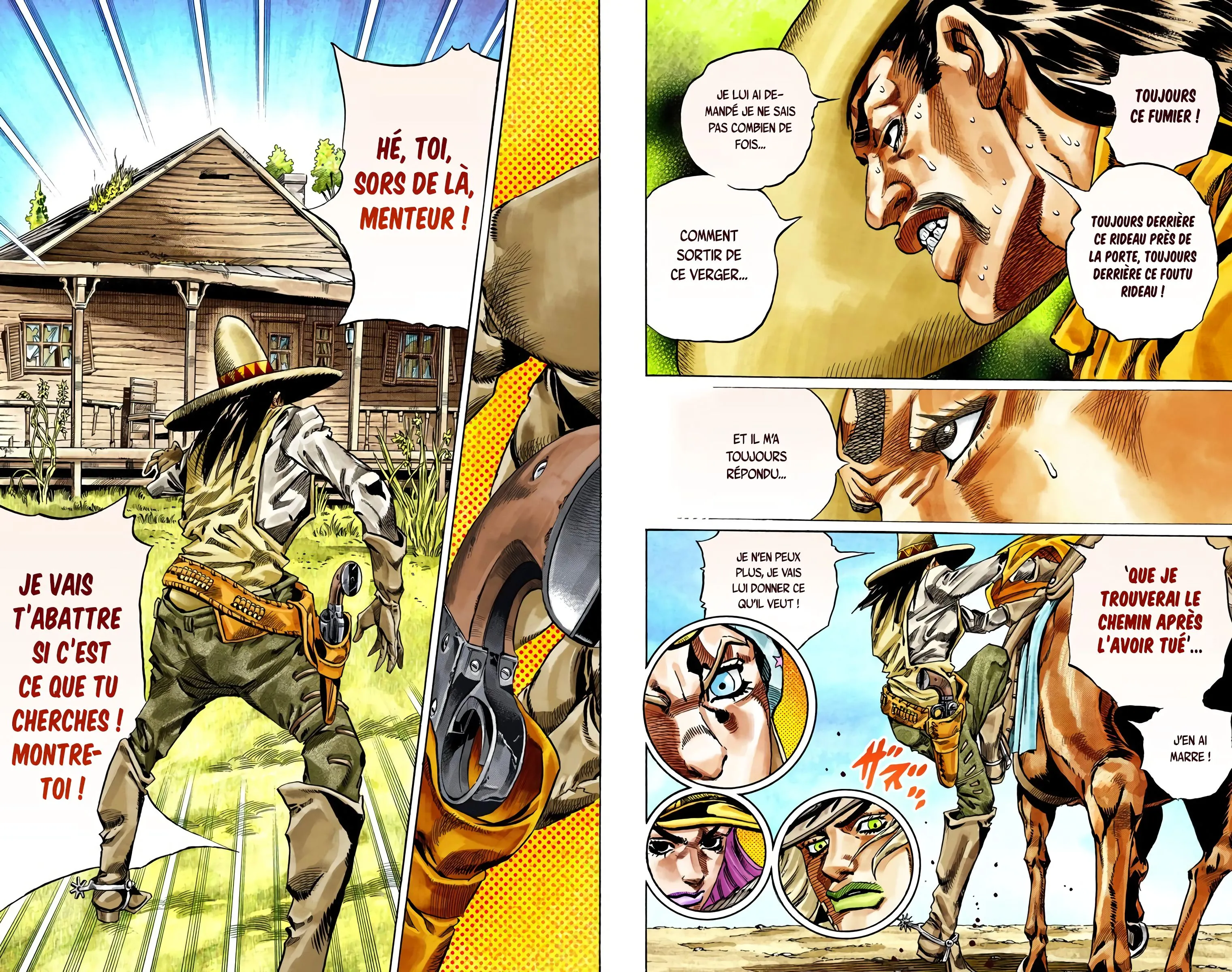 Read JoJo’s Bizarre Adventure Steel Ball Run FR Manga Online
