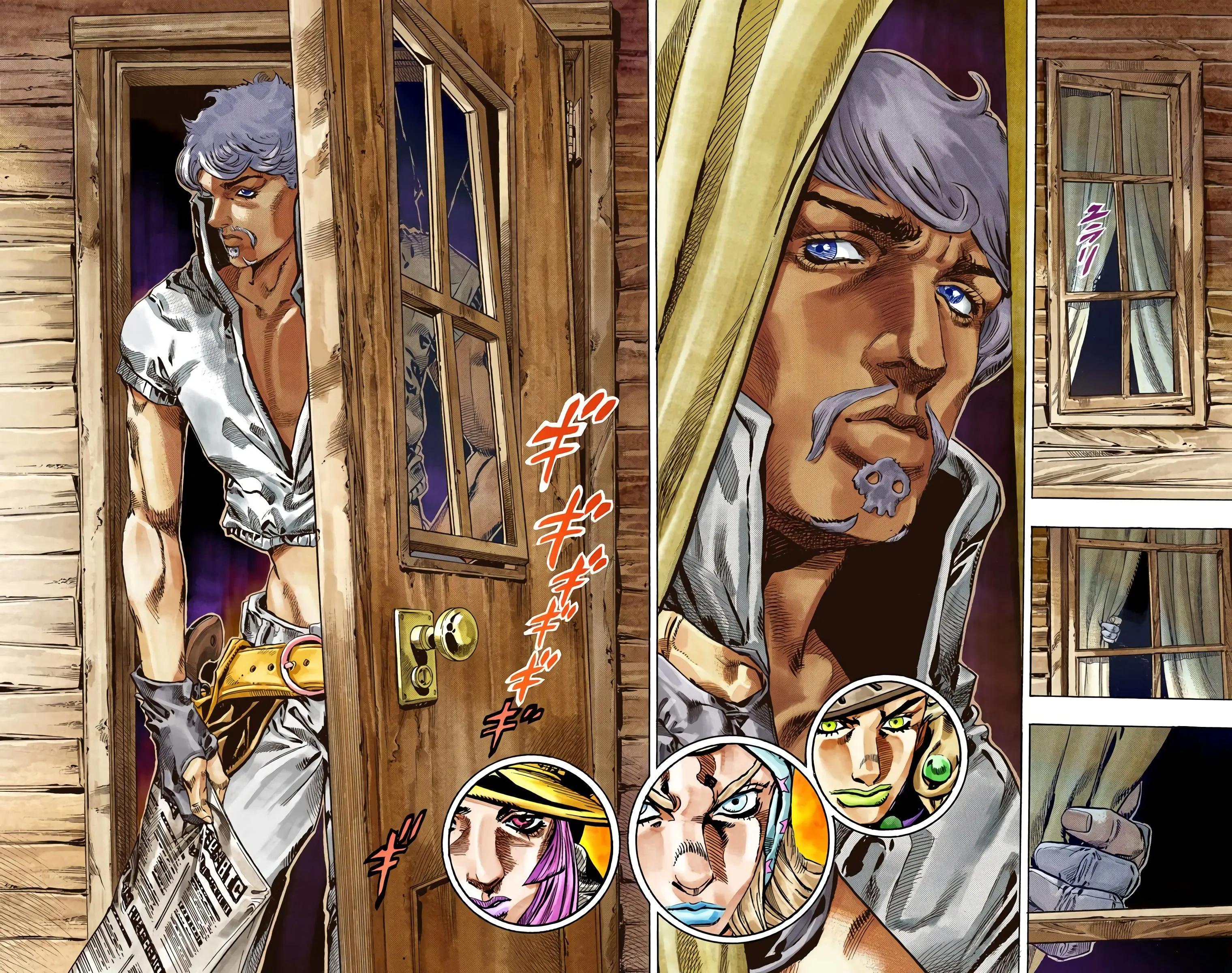 Read JoJo’s Bizarre Adventure Steel Ball Run FR Manga Online