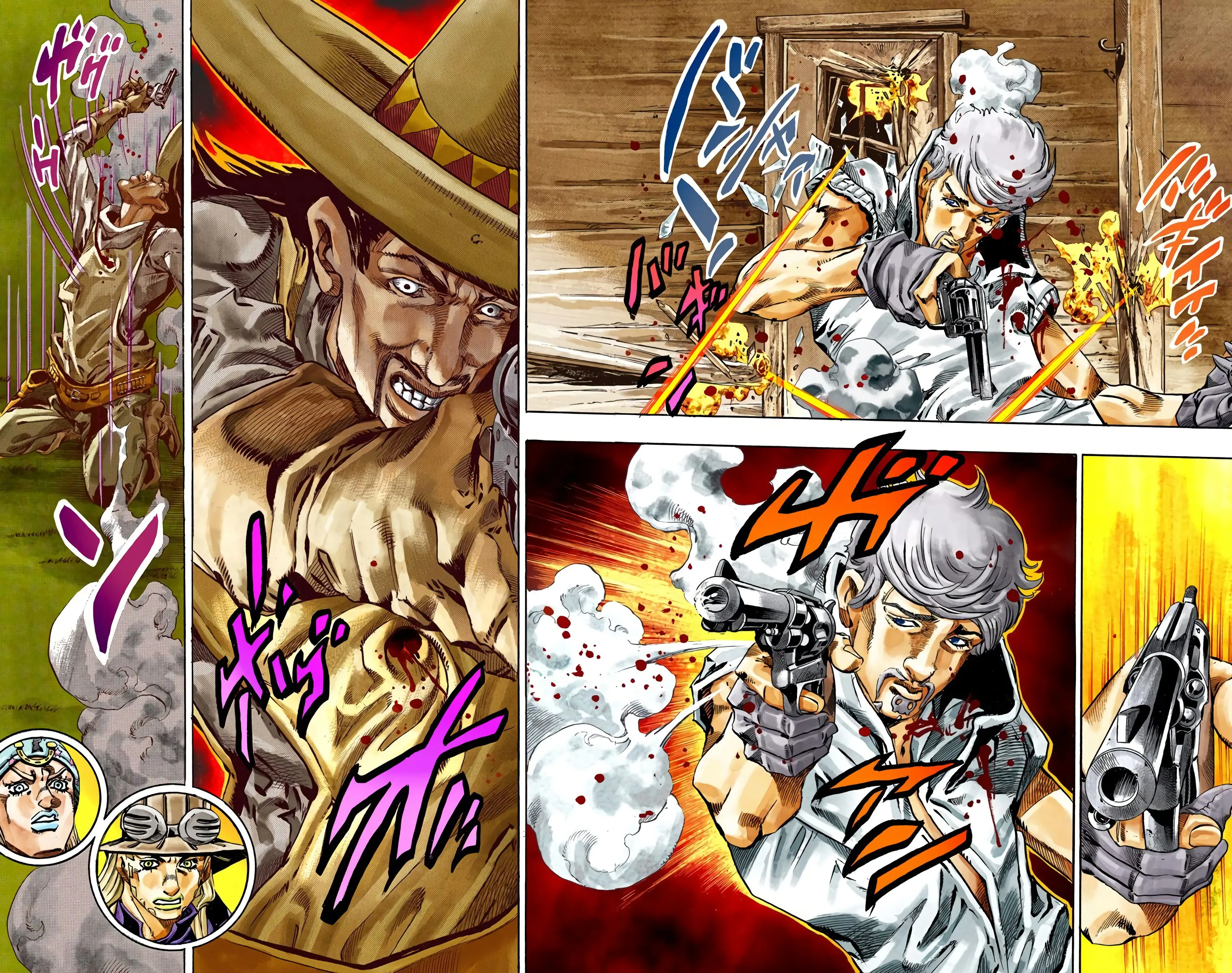 Read JoJo’s Bizarre Adventure Steel Ball Run FR Manga Online