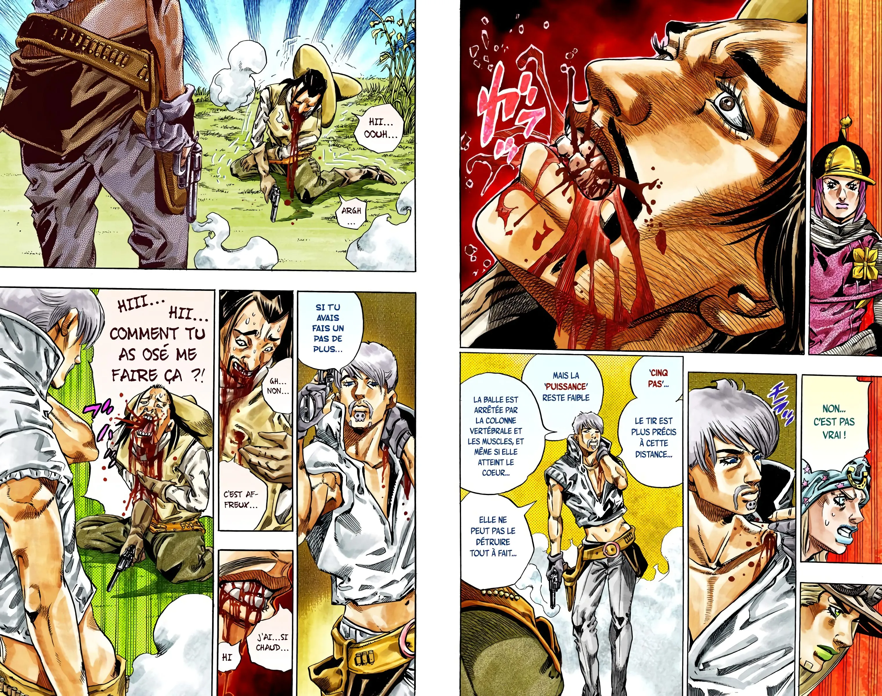 Read JoJo’s Bizarre Adventure Steel Ball Run FR Manga Online