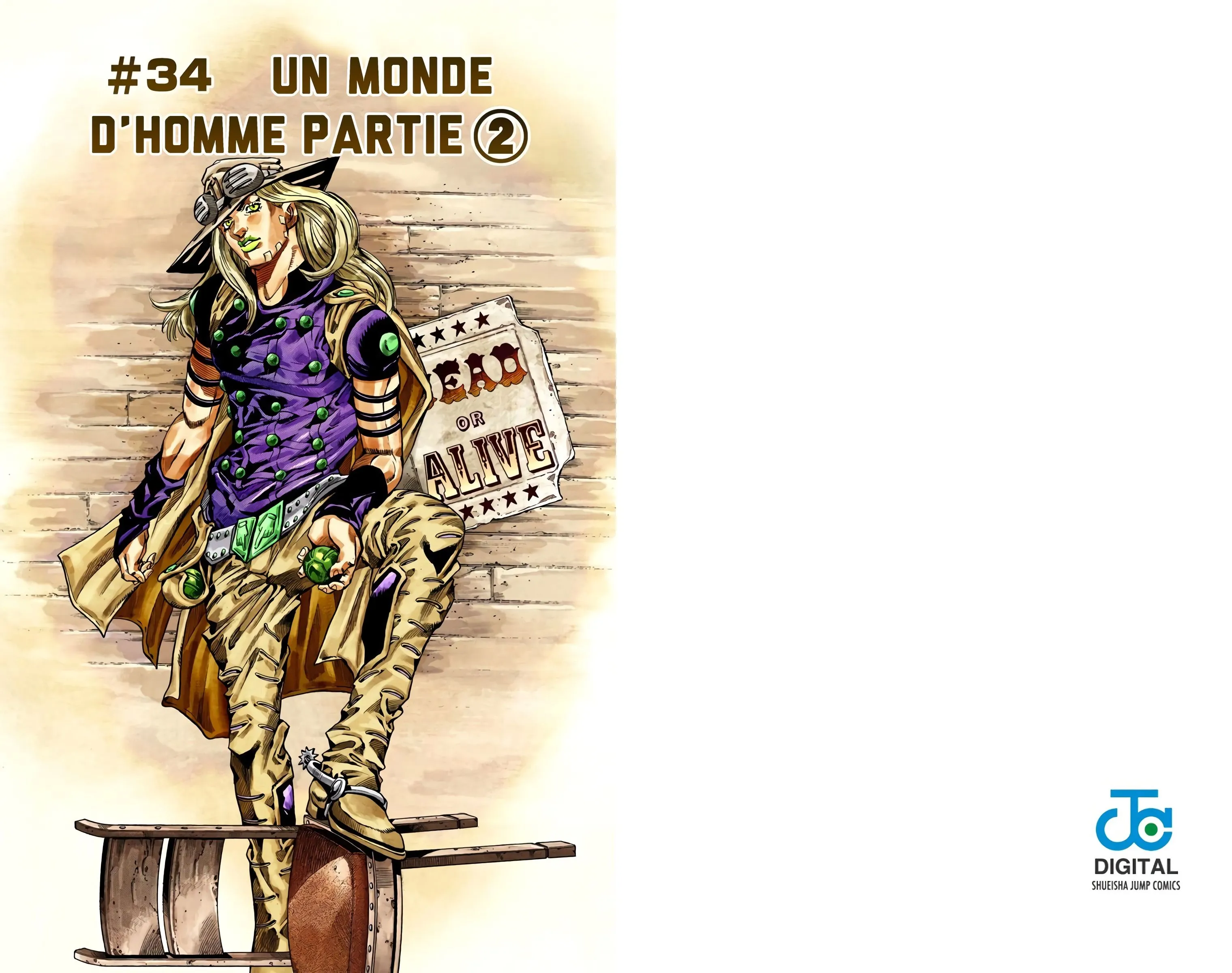 Read JoJo’s Bizarre Adventure Steel Ball Run FR Manga Online