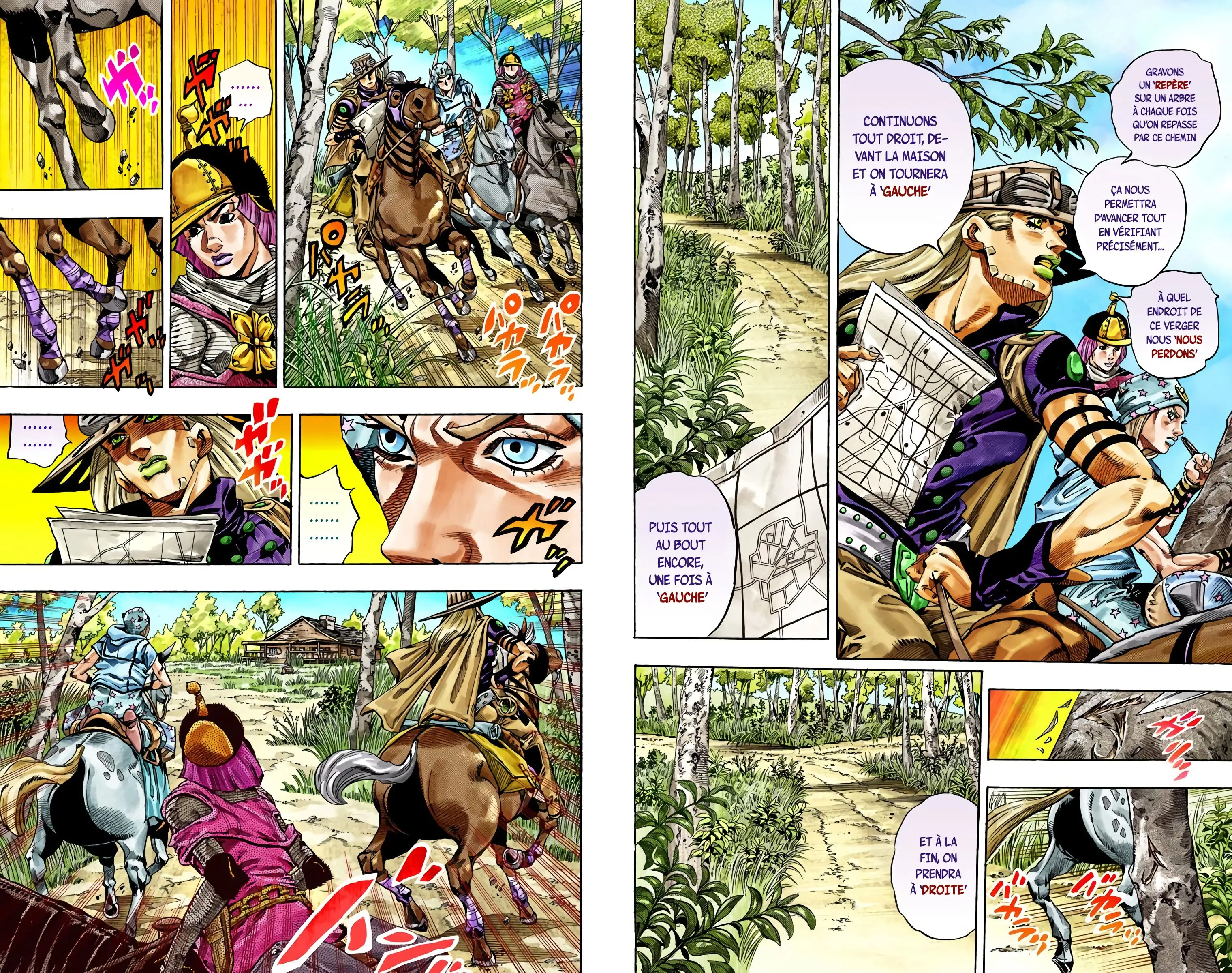 Read JoJo’s Bizarre Adventure Steel Ball Run FR Manga Online