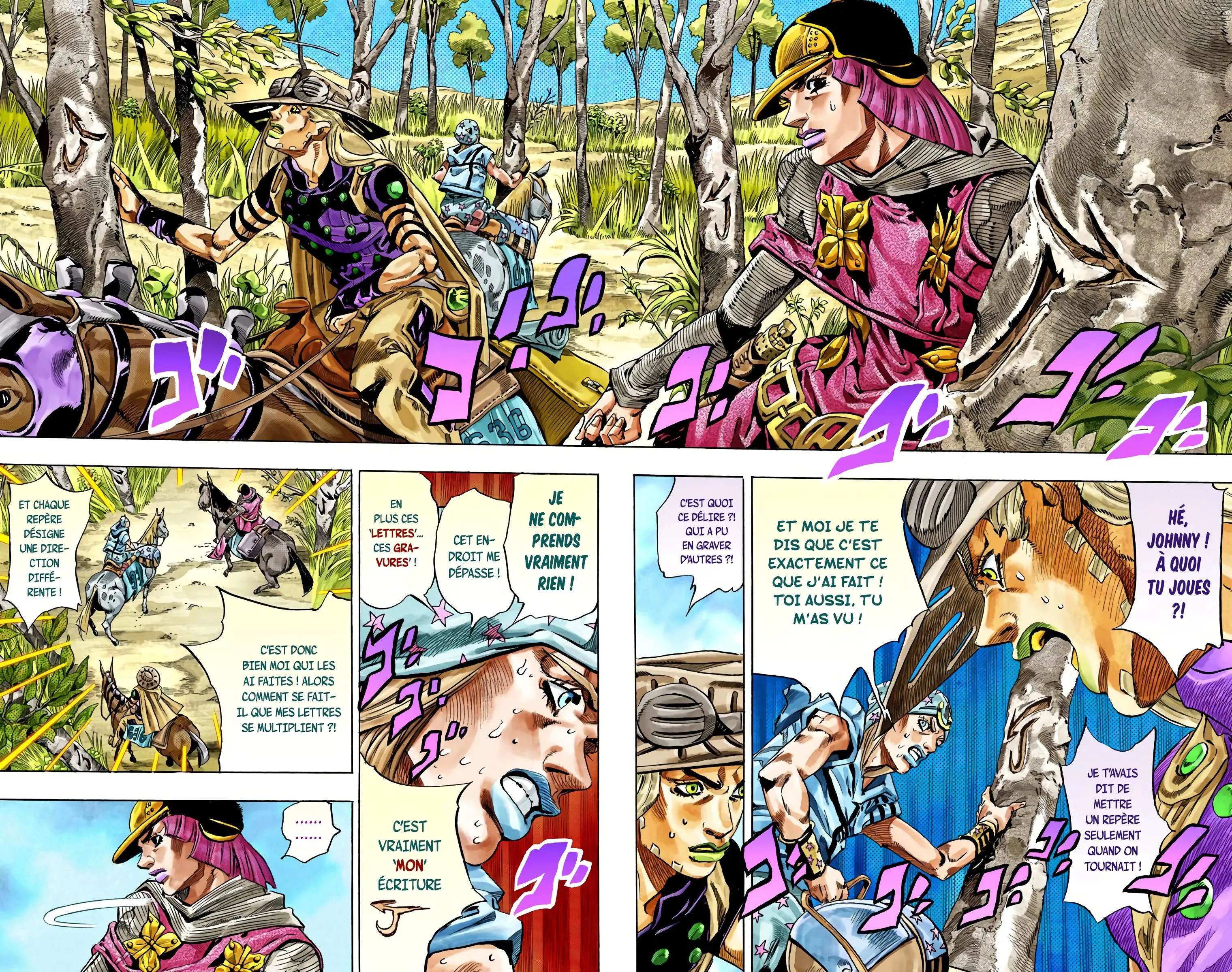 Read JoJo’s Bizarre Adventure Steel Ball Run FR Manga Online