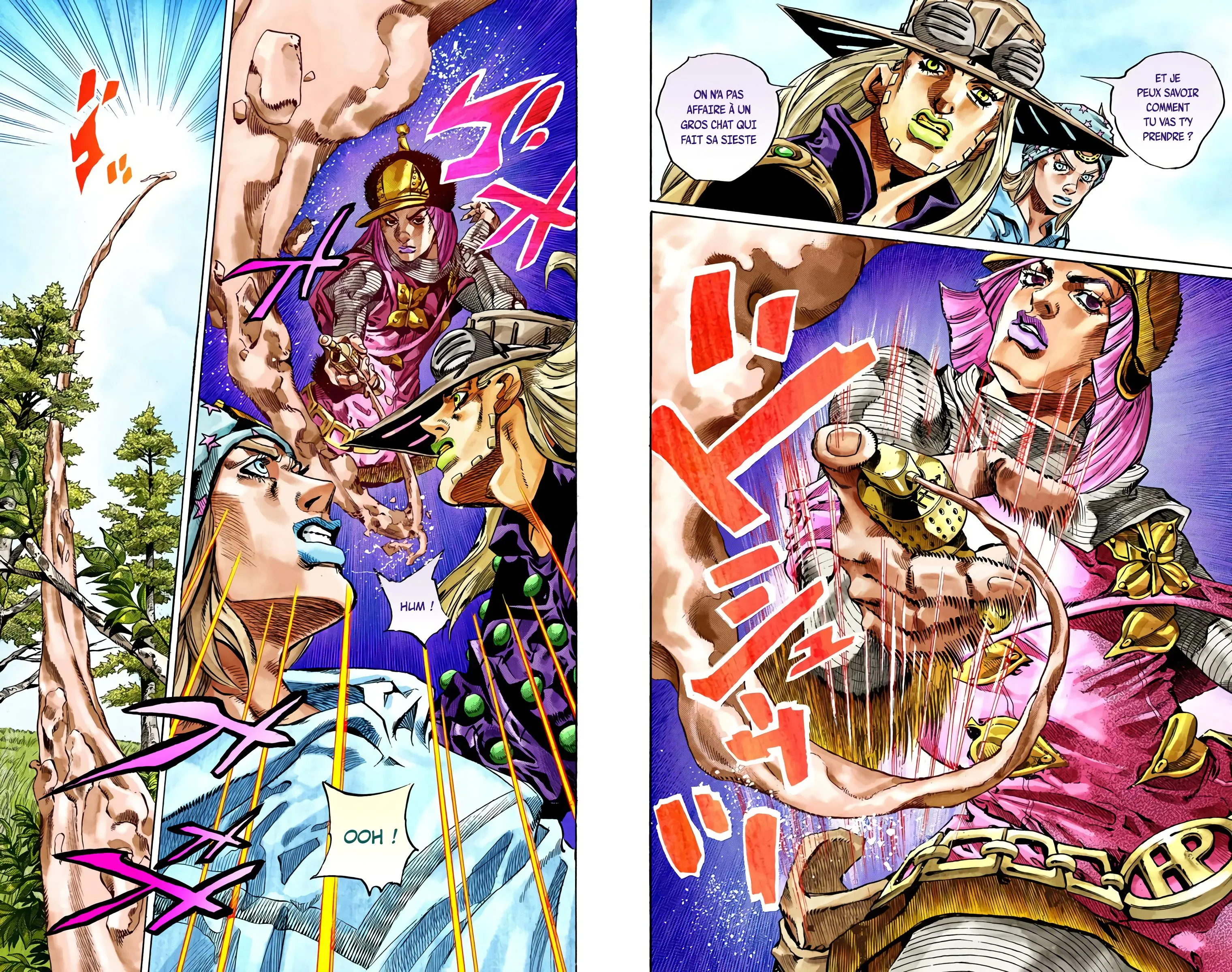 Read JoJo’s Bizarre Adventure Steel Ball Run FR Manga Online