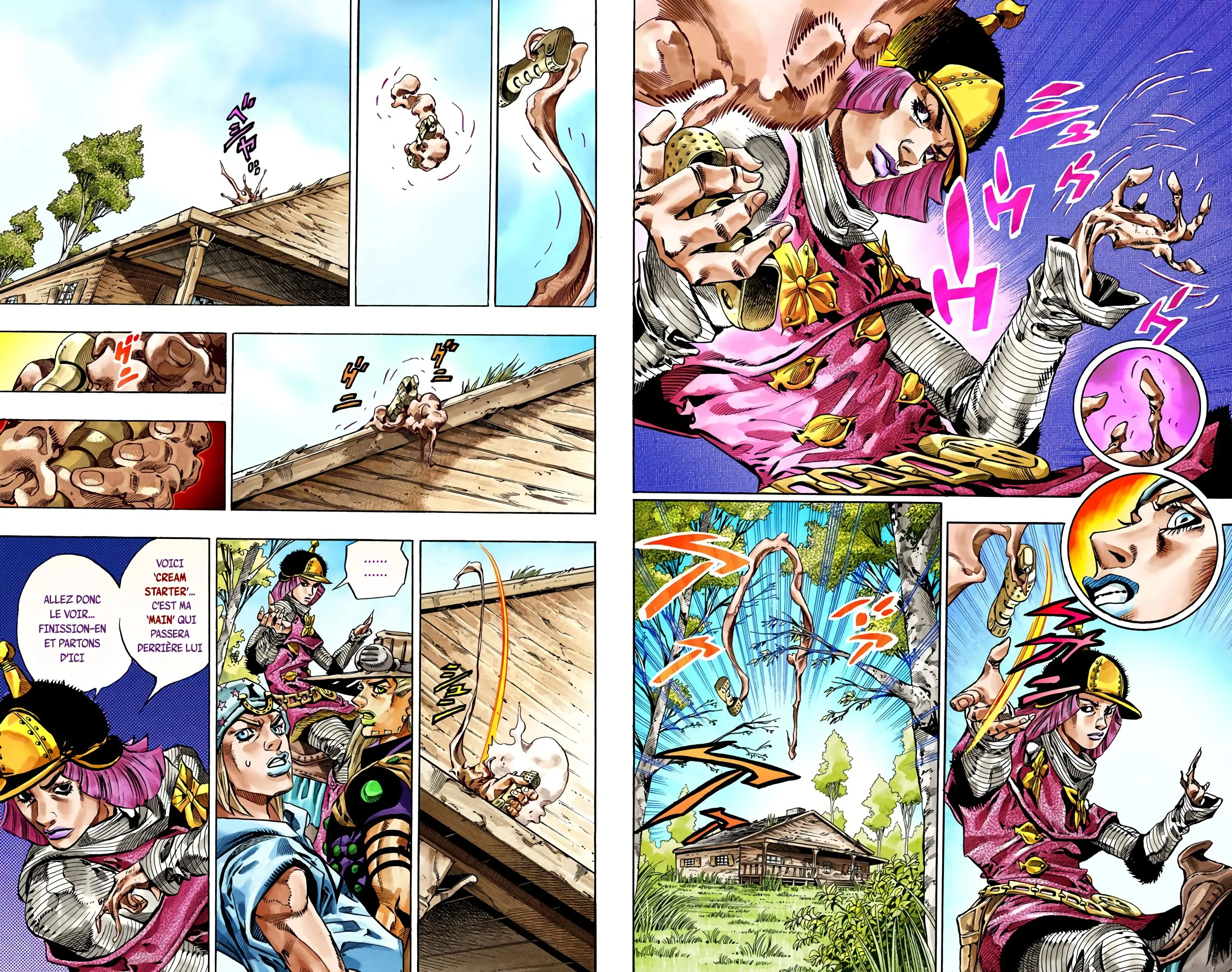 Read JoJo’s Bizarre Adventure Steel Ball Run FR Manga Online