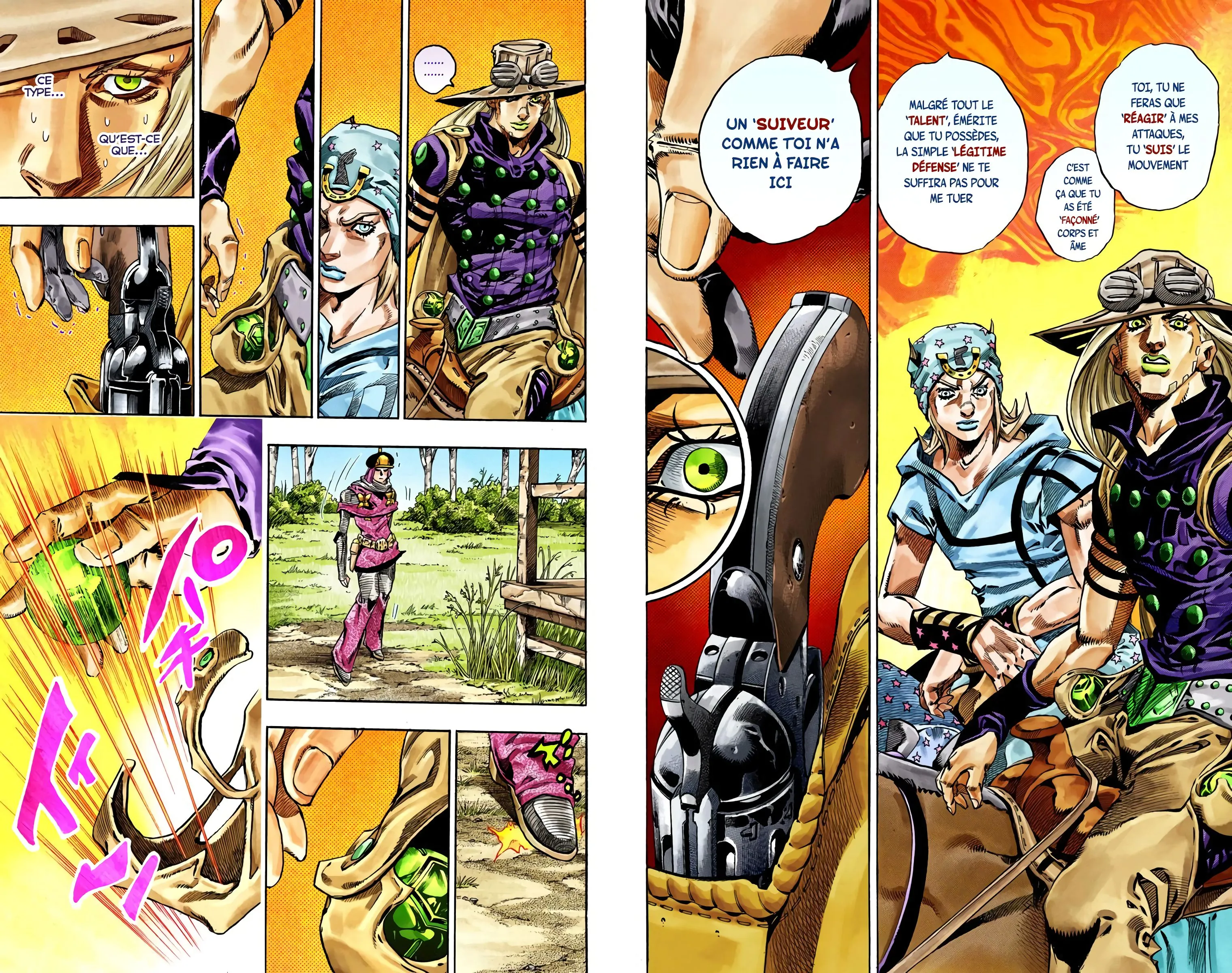 Read JoJo’s Bizarre Adventure Steel Ball Run FR Manga Online