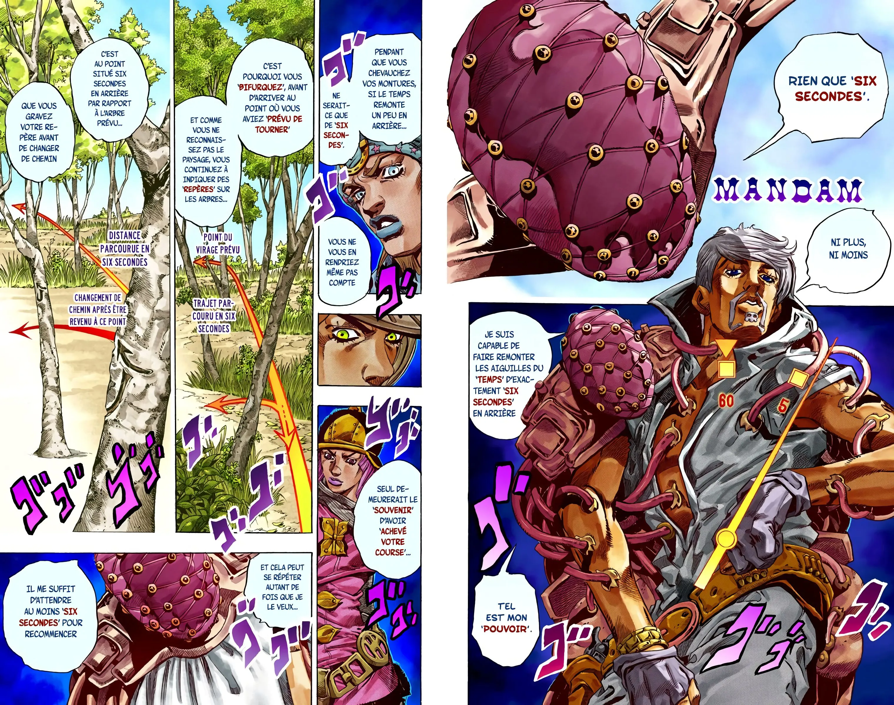 Read JoJo’s Bizarre Adventure Steel Ball Run FR Manga Online