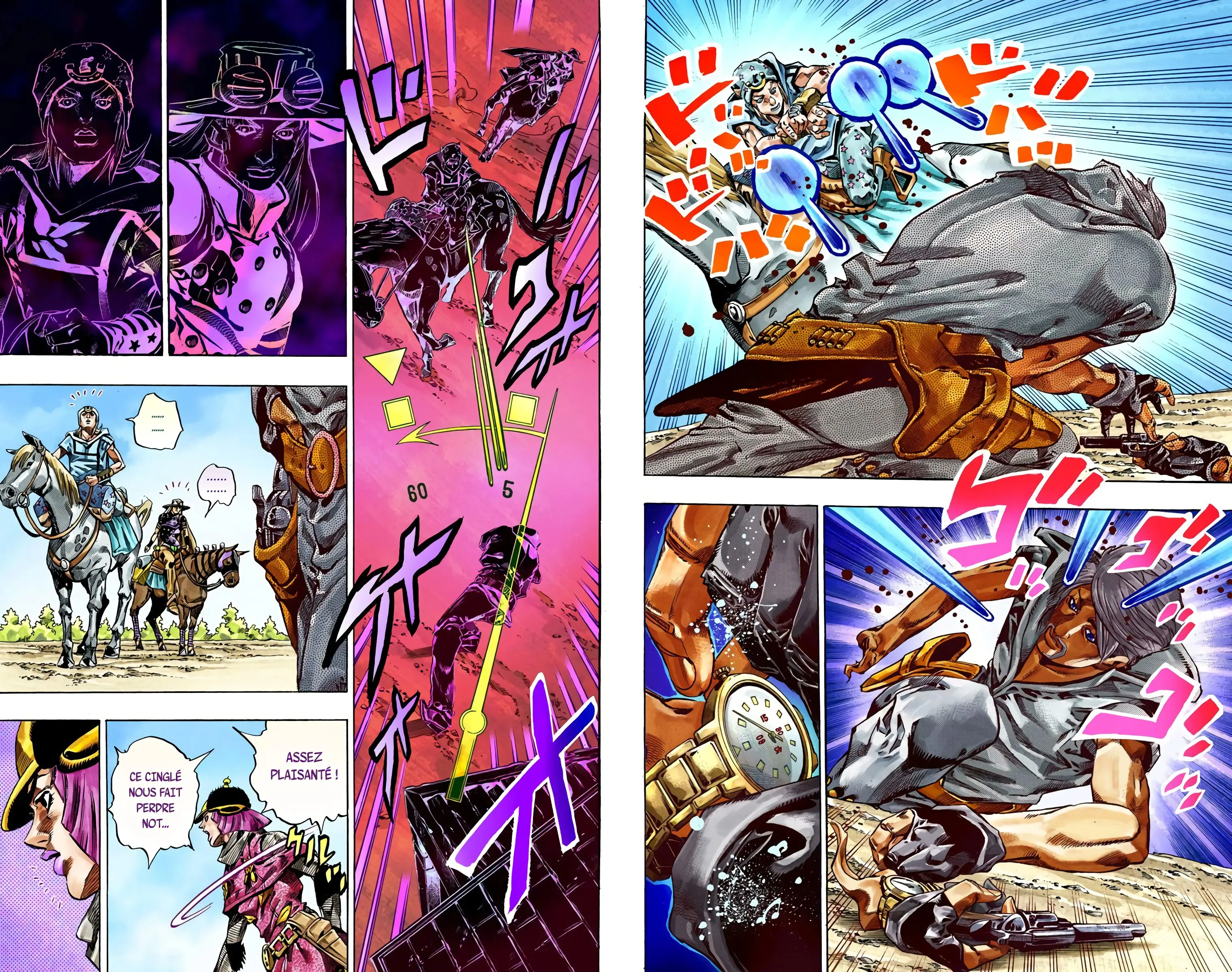 Read JoJo’s Bizarre Adventure Steel Ball Run FR Manga Online