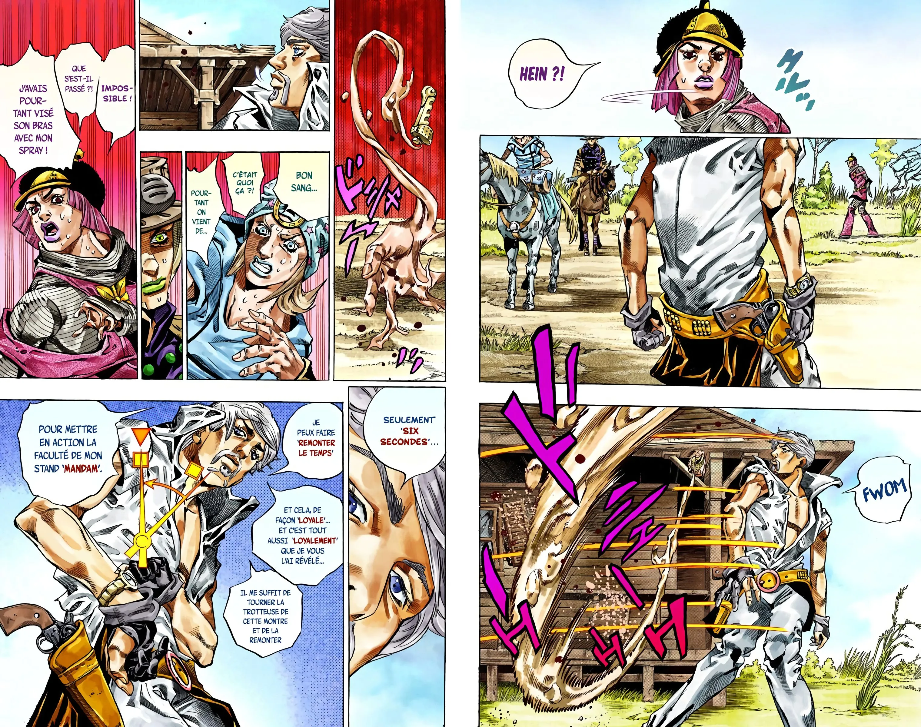 Read JoJo’s Bizarre Adventure Steel Ball Run FR Manga Online