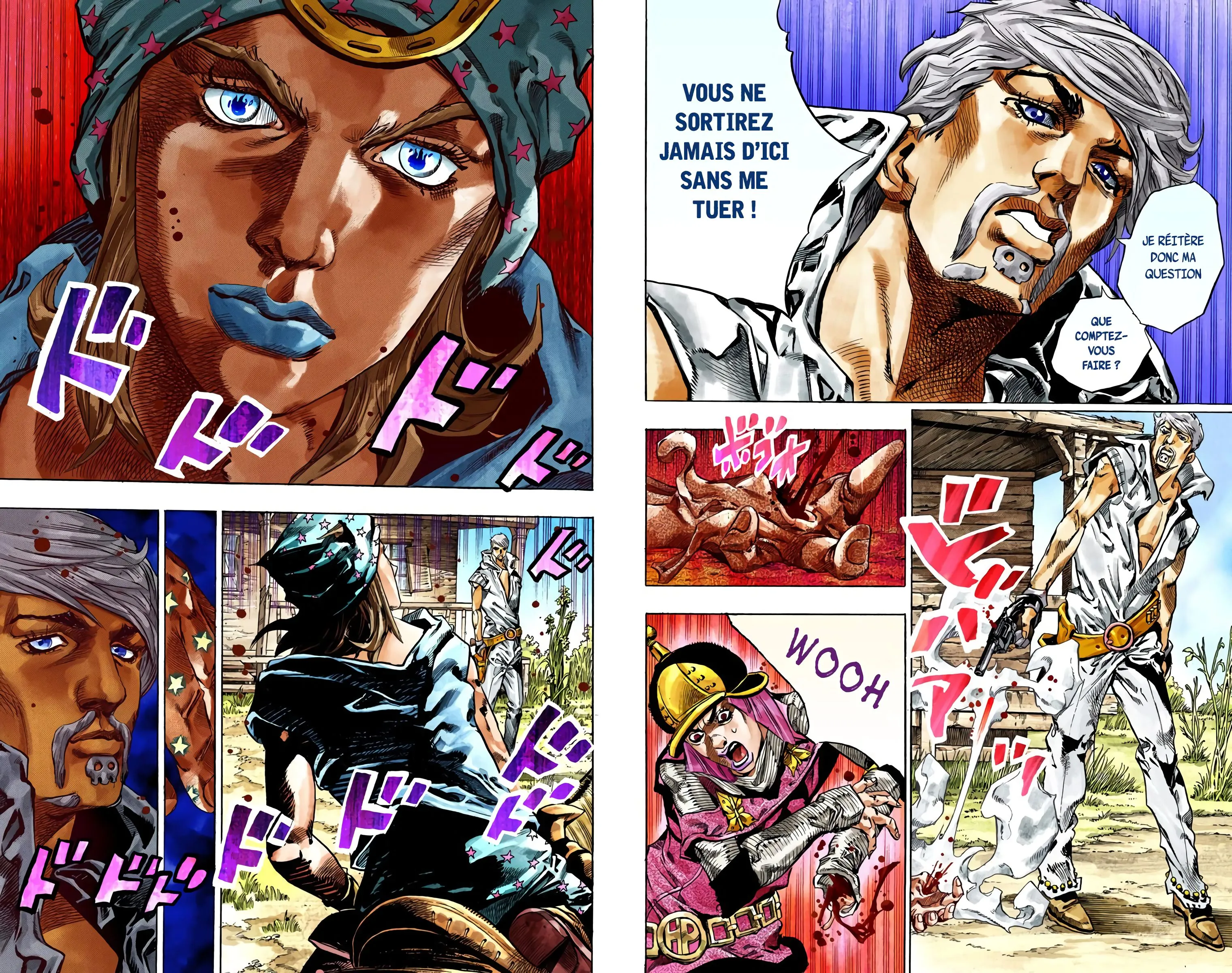 Read JoJo’s Bizarre Adventure Steel Ball Run FR Manga Online