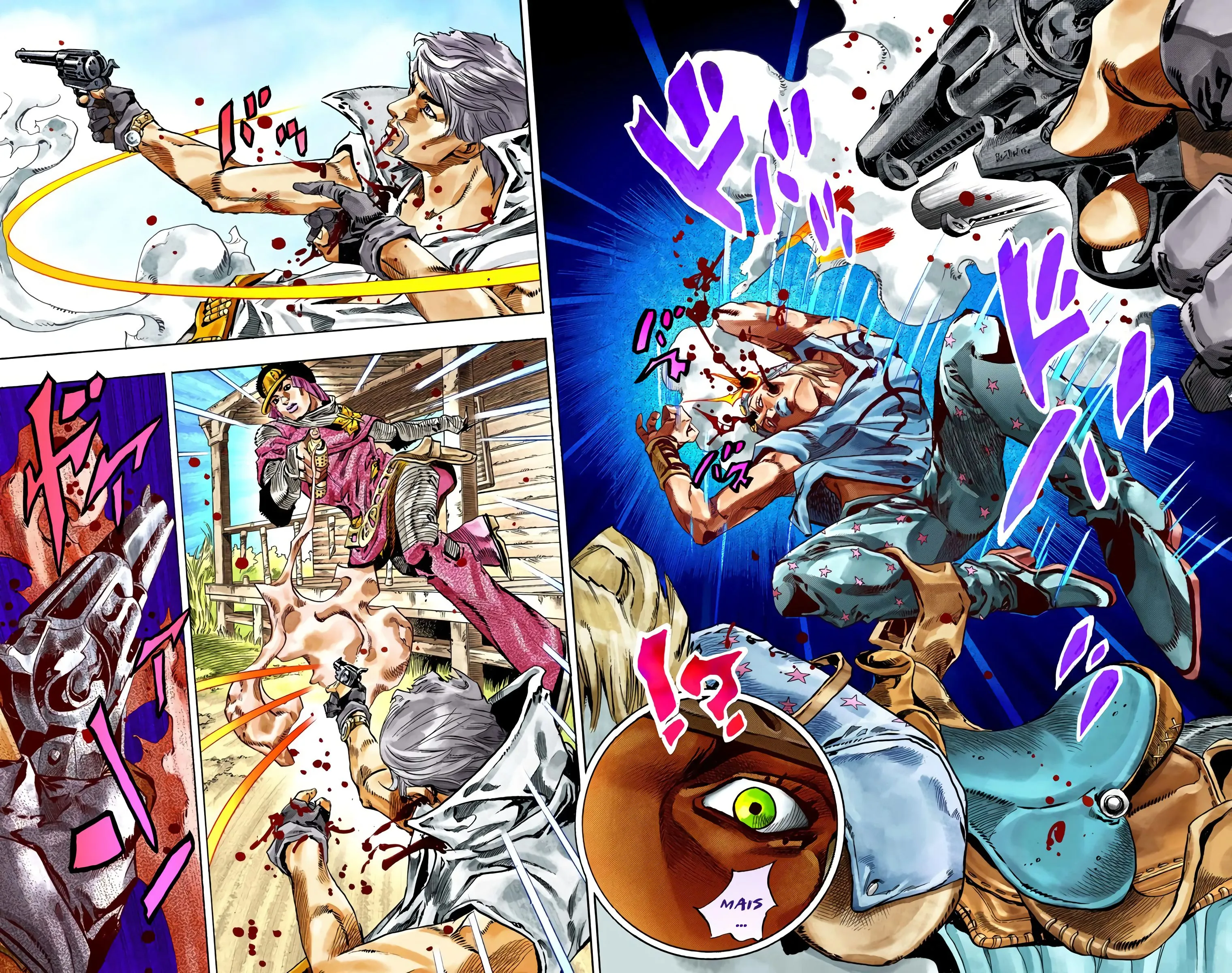Read JoJo’s Bizarre Adventure Steel Ball Run FR Manga Online