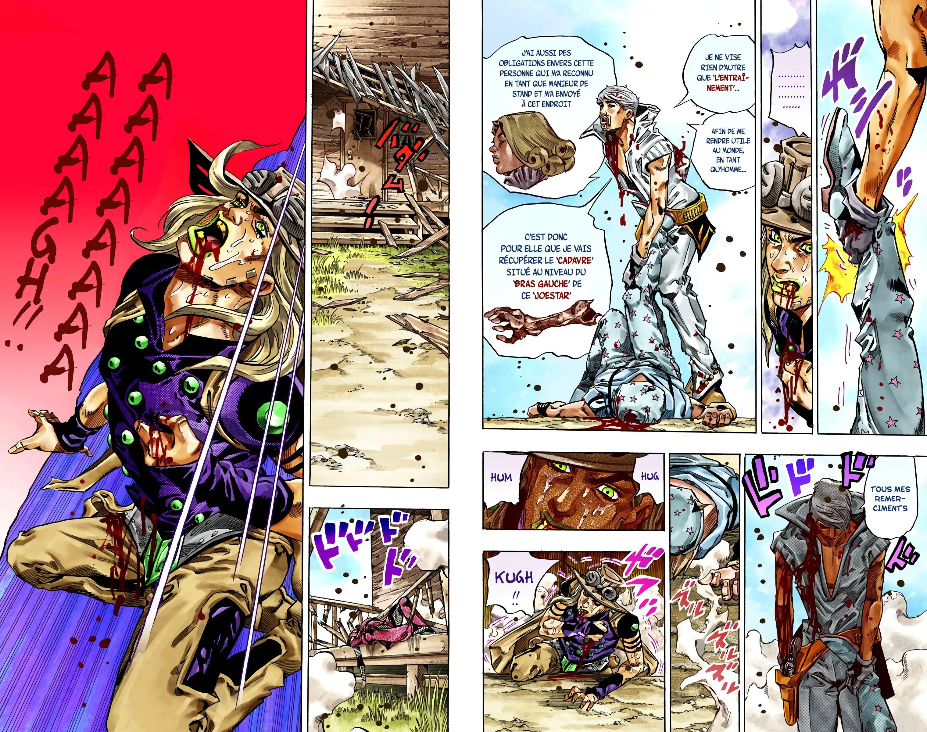 Read JoJo’s Bizarre Adventure Steel Ball Run FR Manga Online