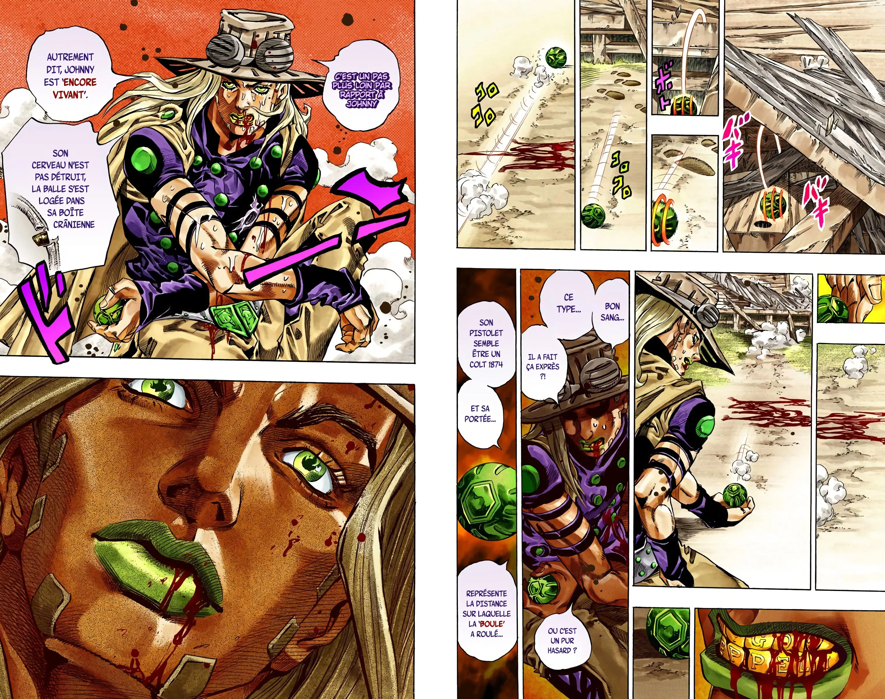 Read JoJo’s Bizarre Adventure Steel Ball Run FR Manga Online