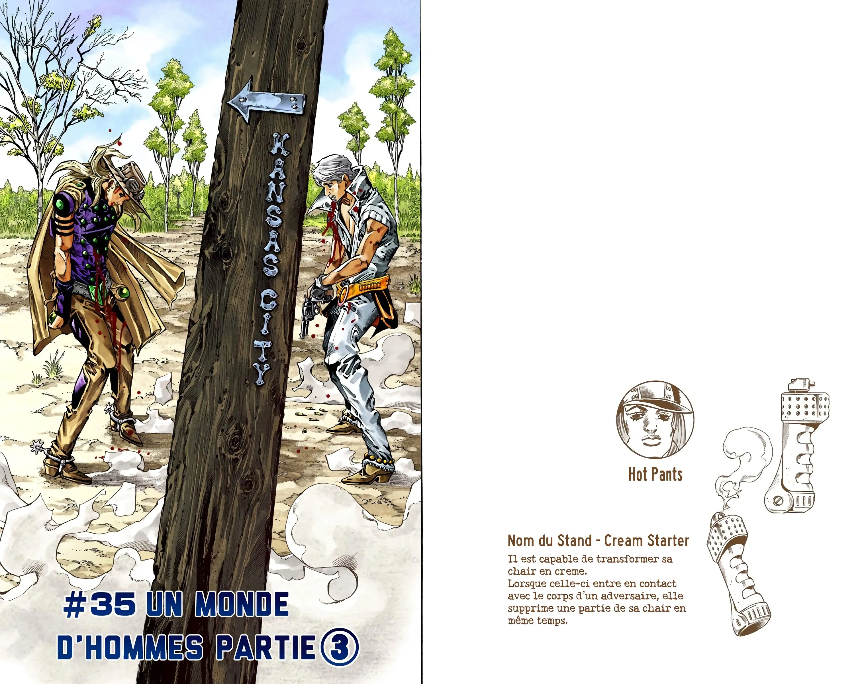 Read JoJo’s Bizarre Adventure Steel Ball Run FR Manga Online