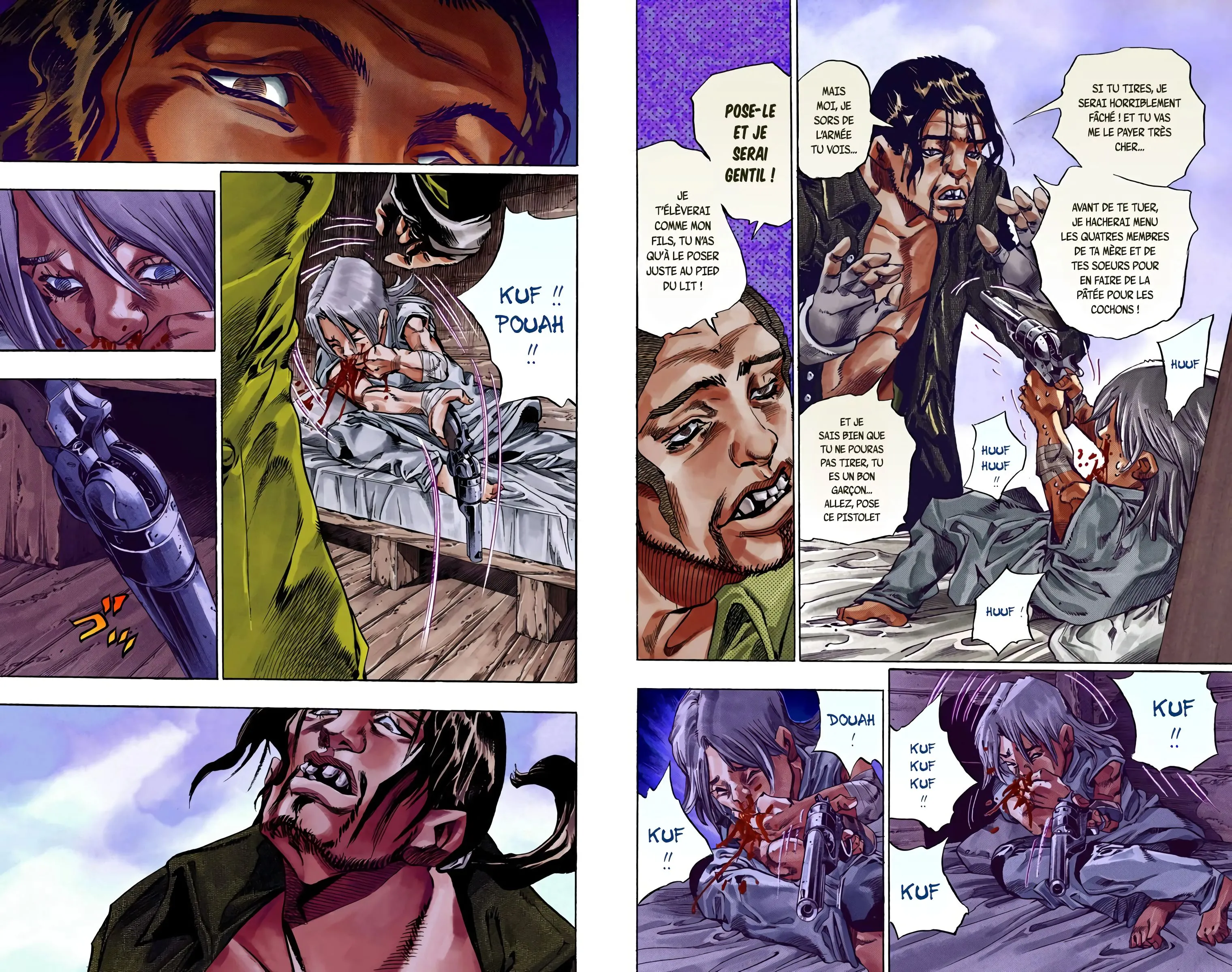 Read JoJo’s Bizarre Adventure Steel Ball Run FR Manga Online