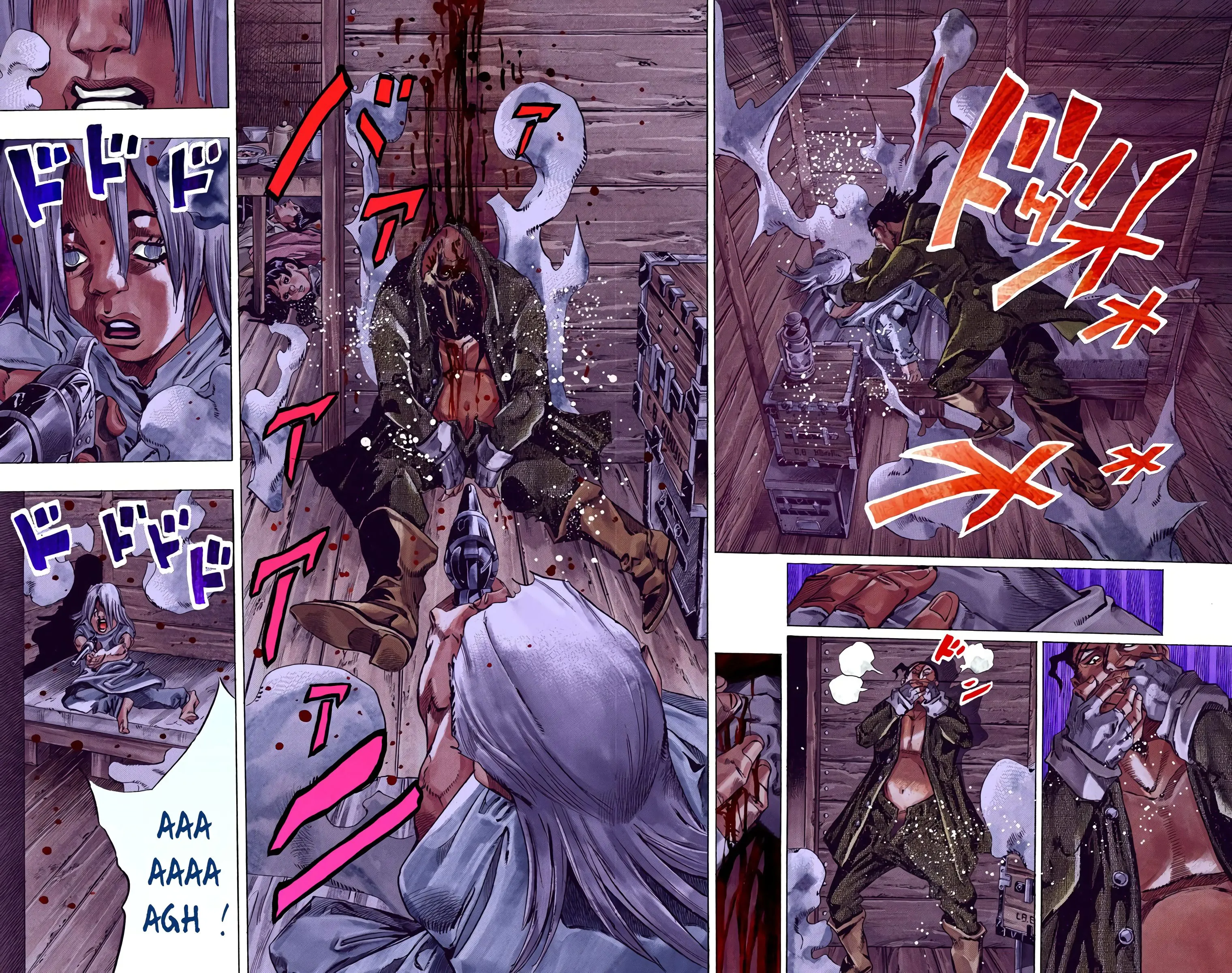 Read JoJo’s Bizarre Adventure Steel Ball Run FR Manga Online