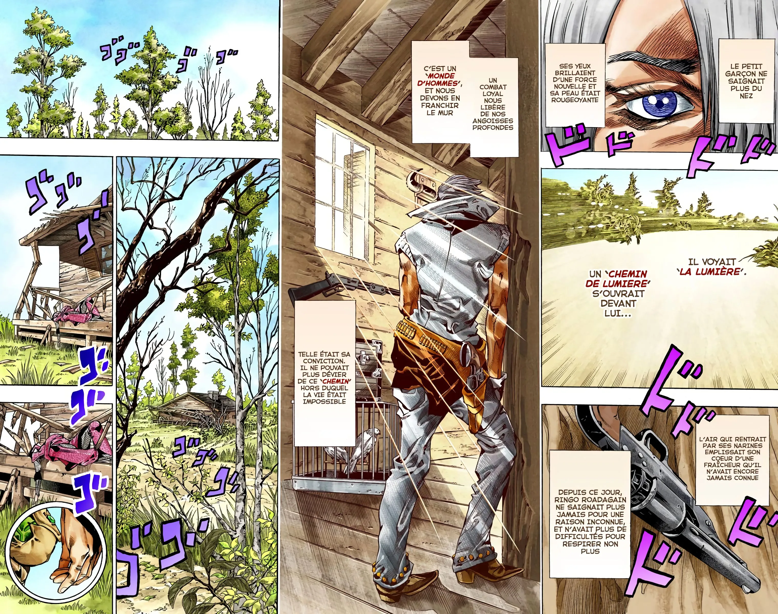Read JoJo’s Bizarre Adventure Steel Ball Run FR Manga Online