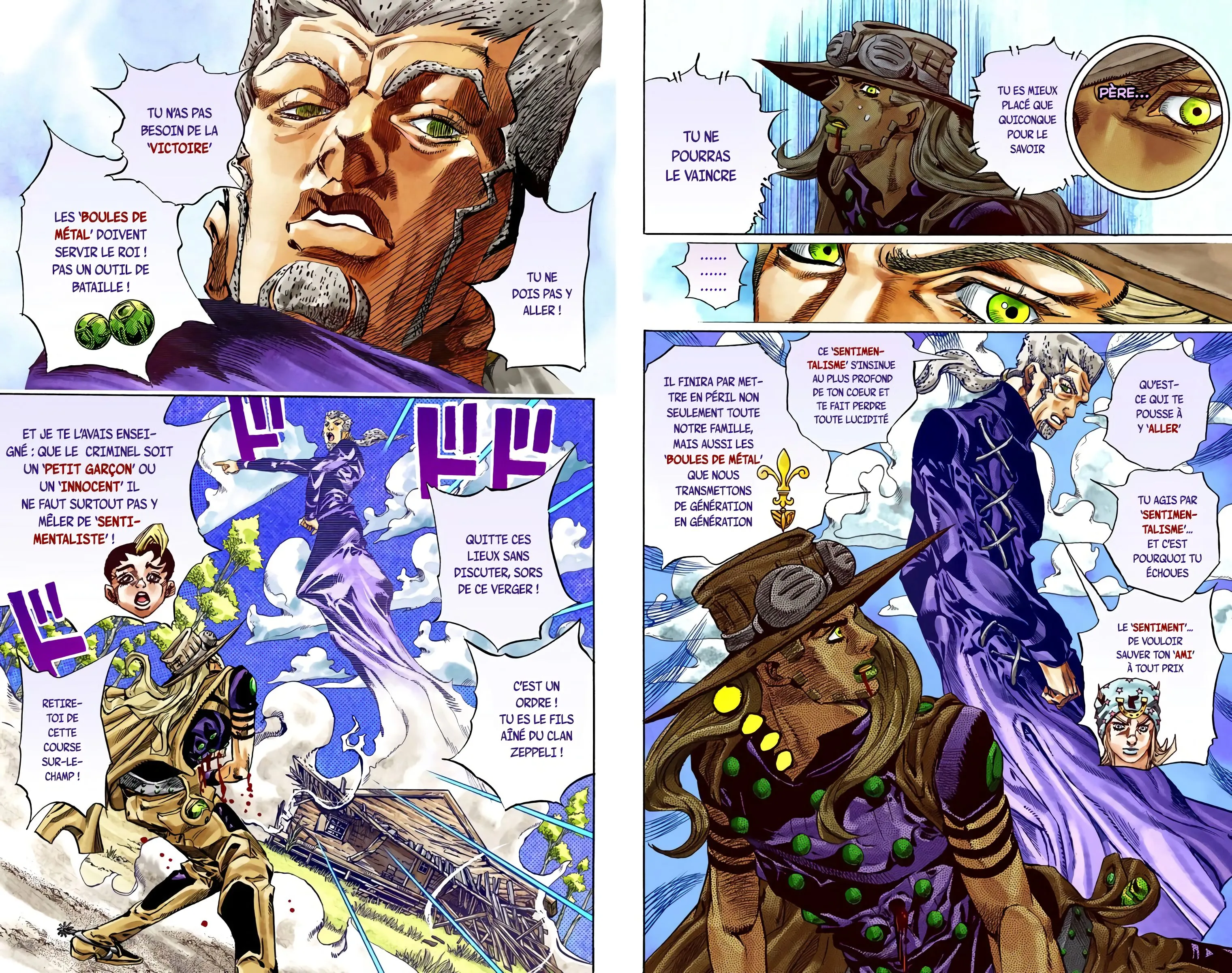 Read JoJo’s Bizarre Adventure Steel Ball Run FR Manga Online