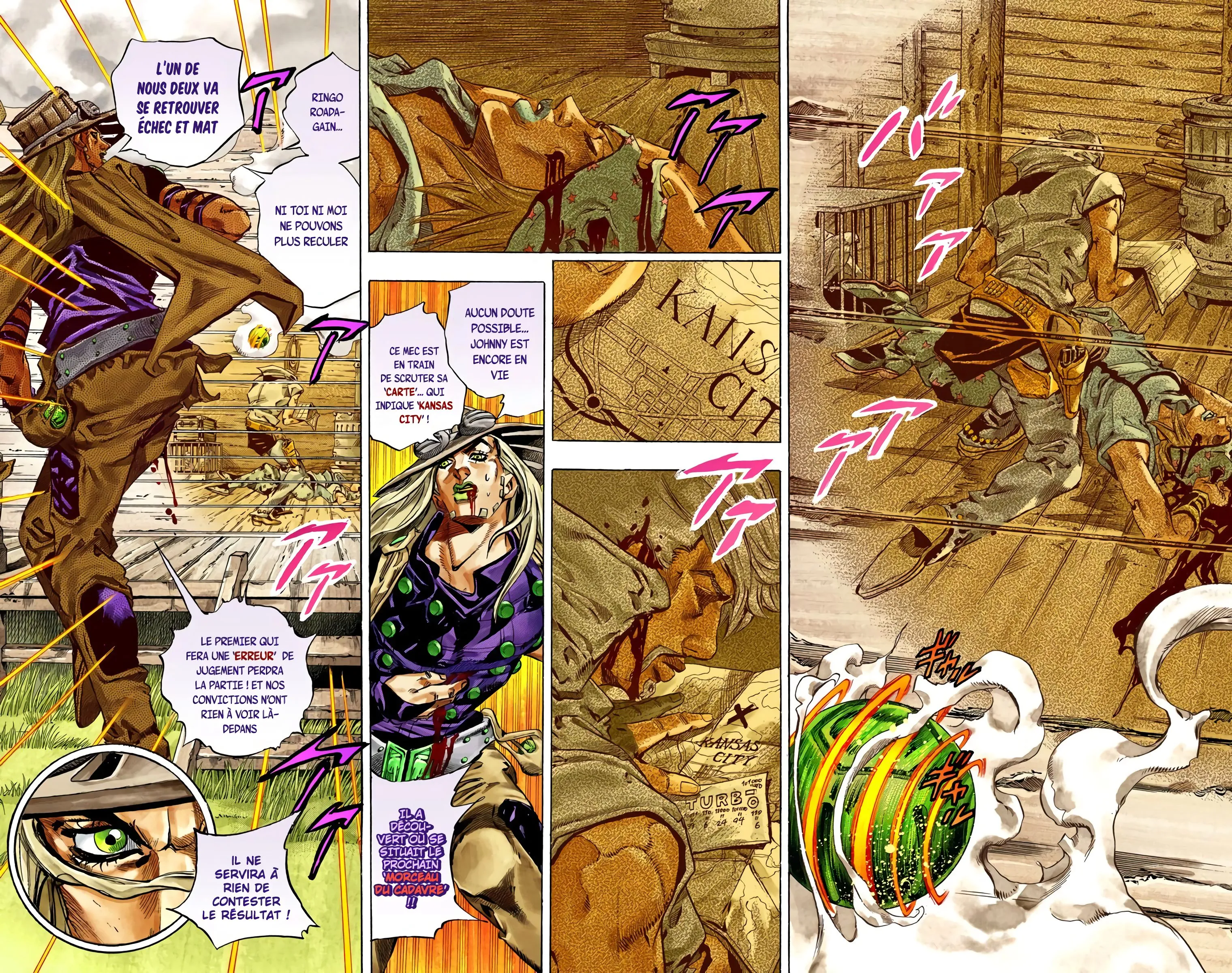 Read JoJo’s Bizarre Adventure Steel Ball Run FR Manga Online