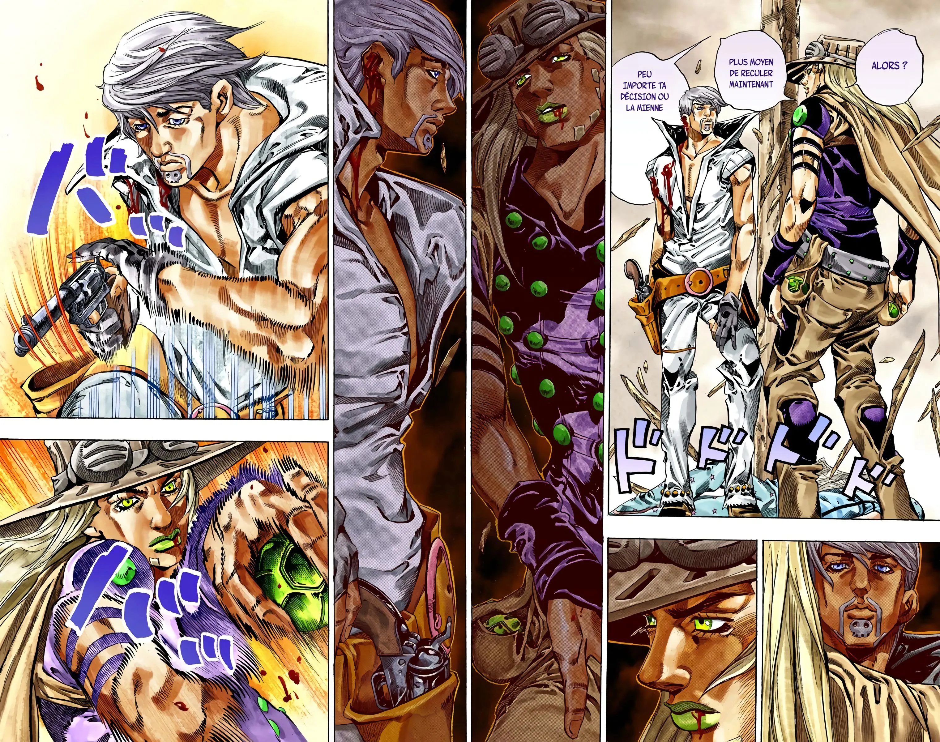 Read JoJo’s Bizarre Adventure Steel Ball Run FR Manga Online