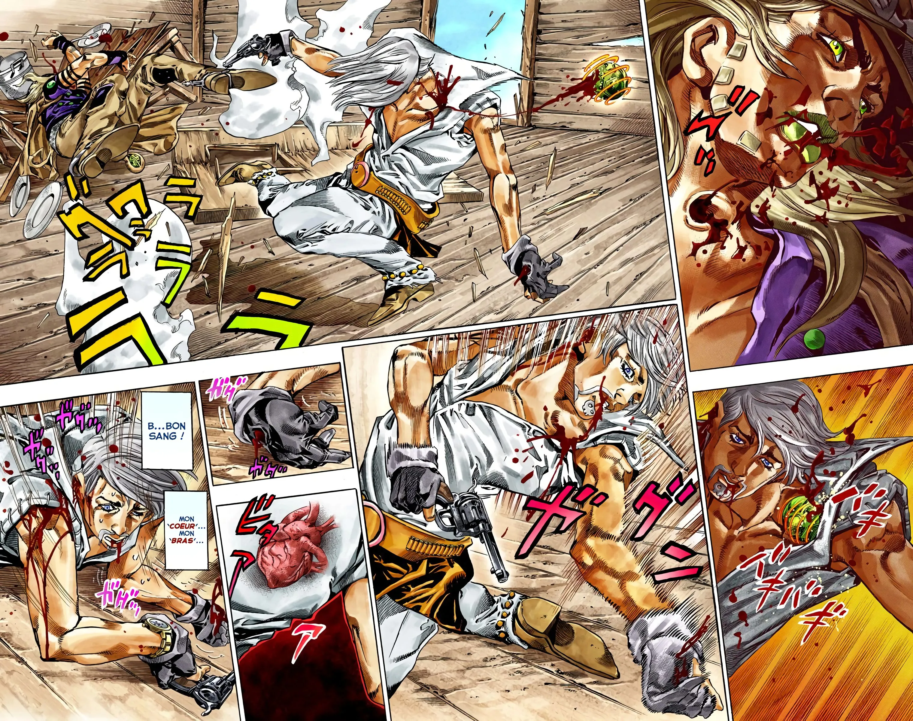 Read JoJo’s Bizarre Adventure Steel Ball Run FR Manga Online
