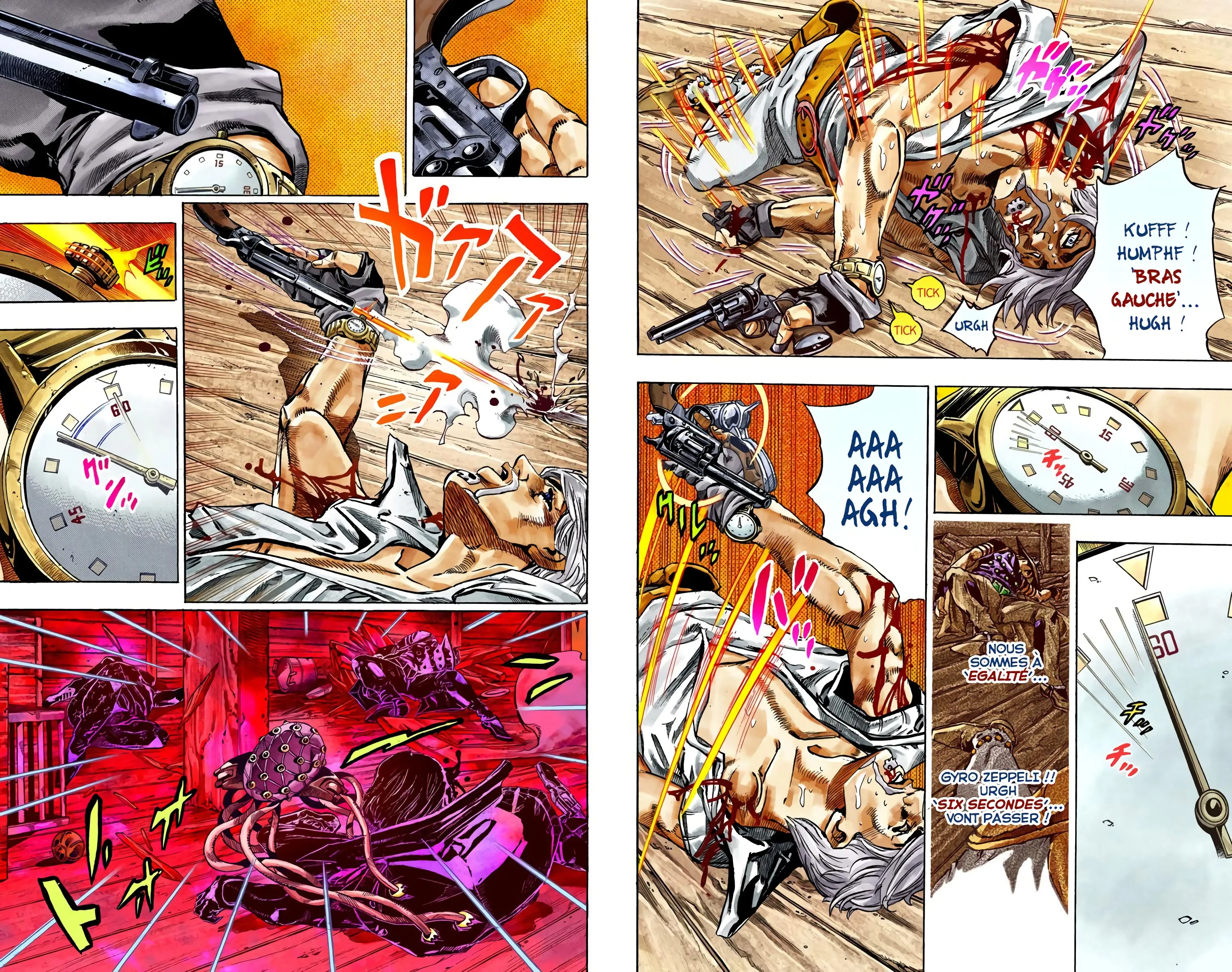 Read JoJo’s Bizarre Adventure Steel Ball Run FR Manga Online