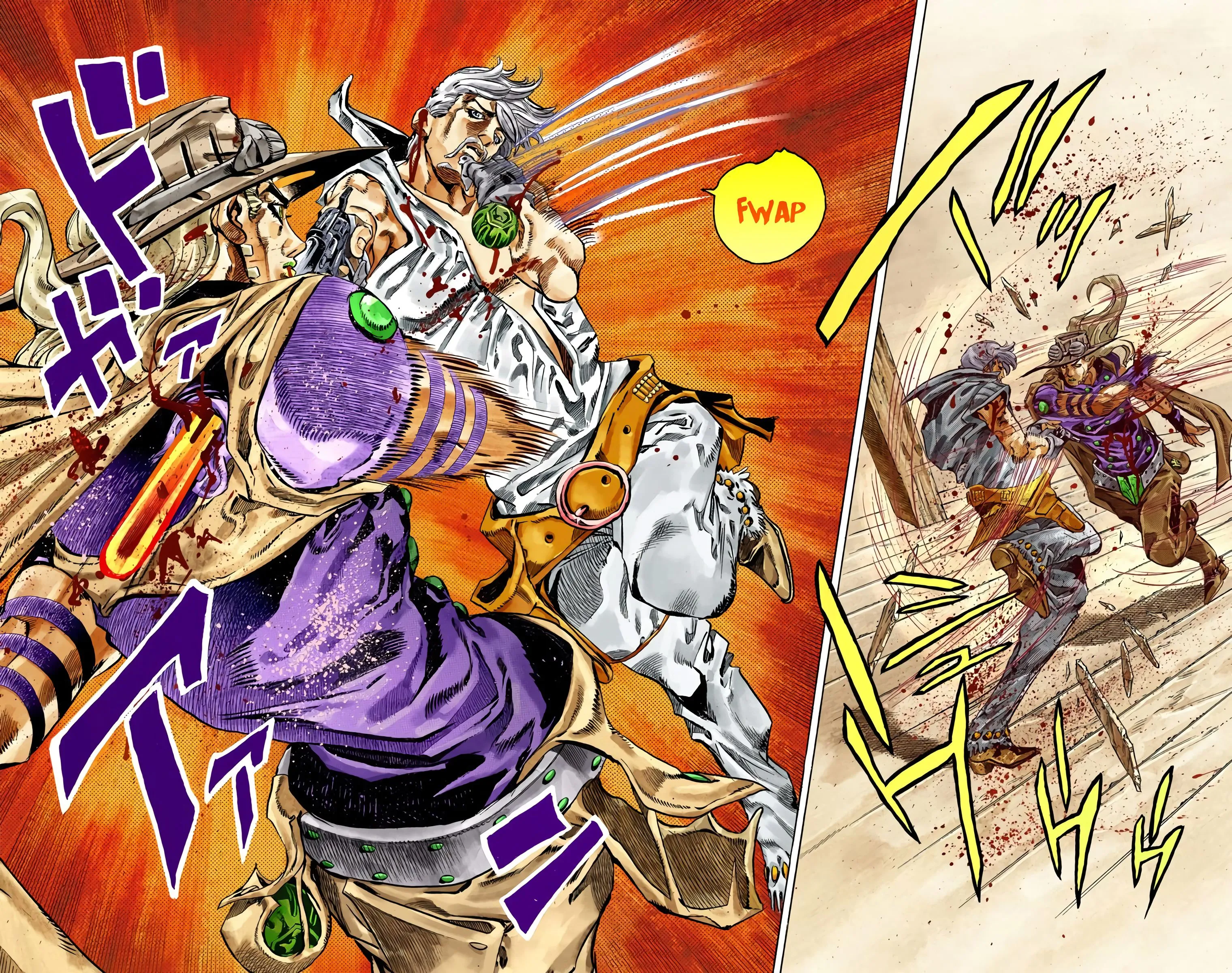 Read JoJo’s Bizarre Adventure Steel Ball Run FR Manga Online