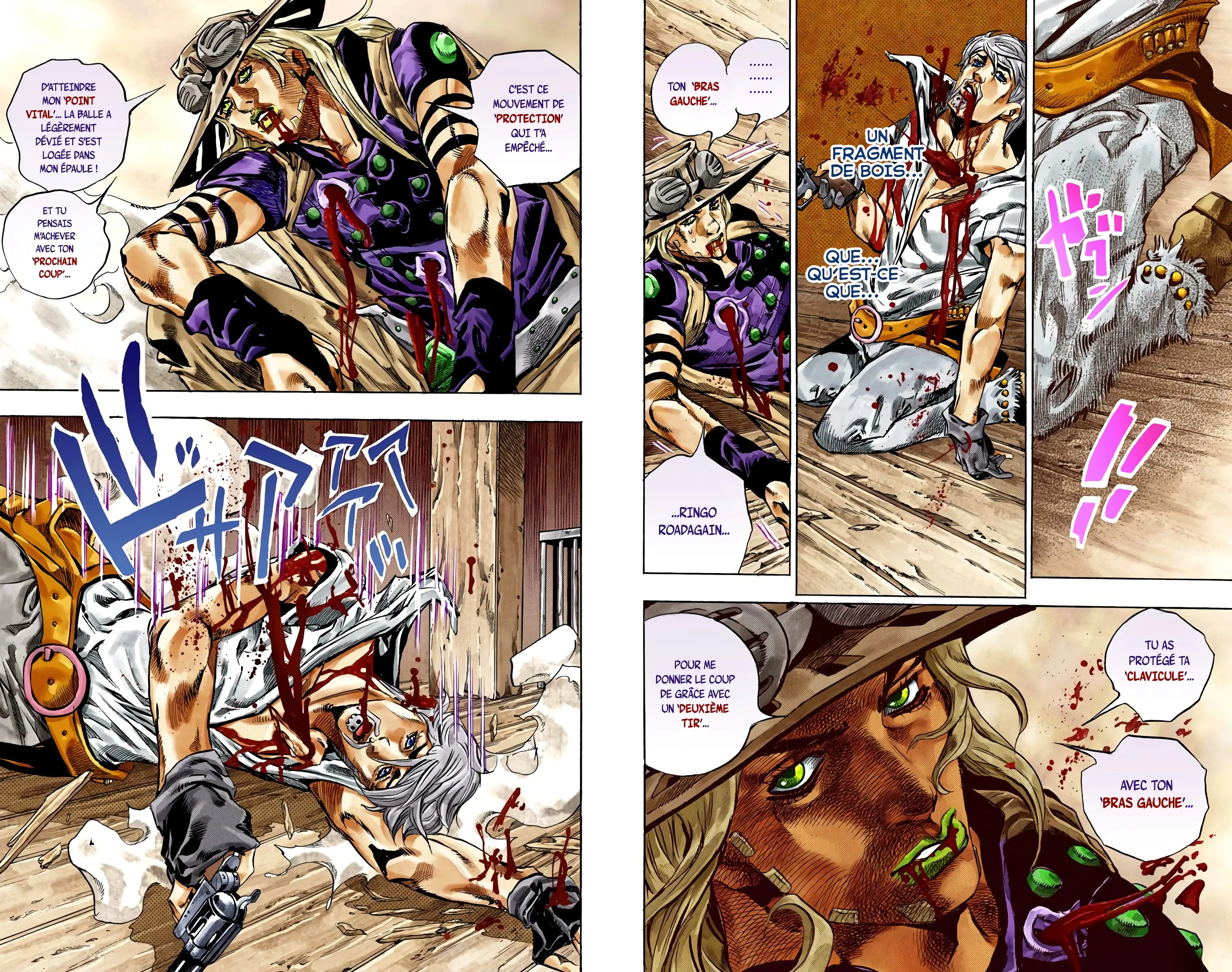 Read JoJo’s Bizarre Adventure Steel Ball Run FR Manga Online