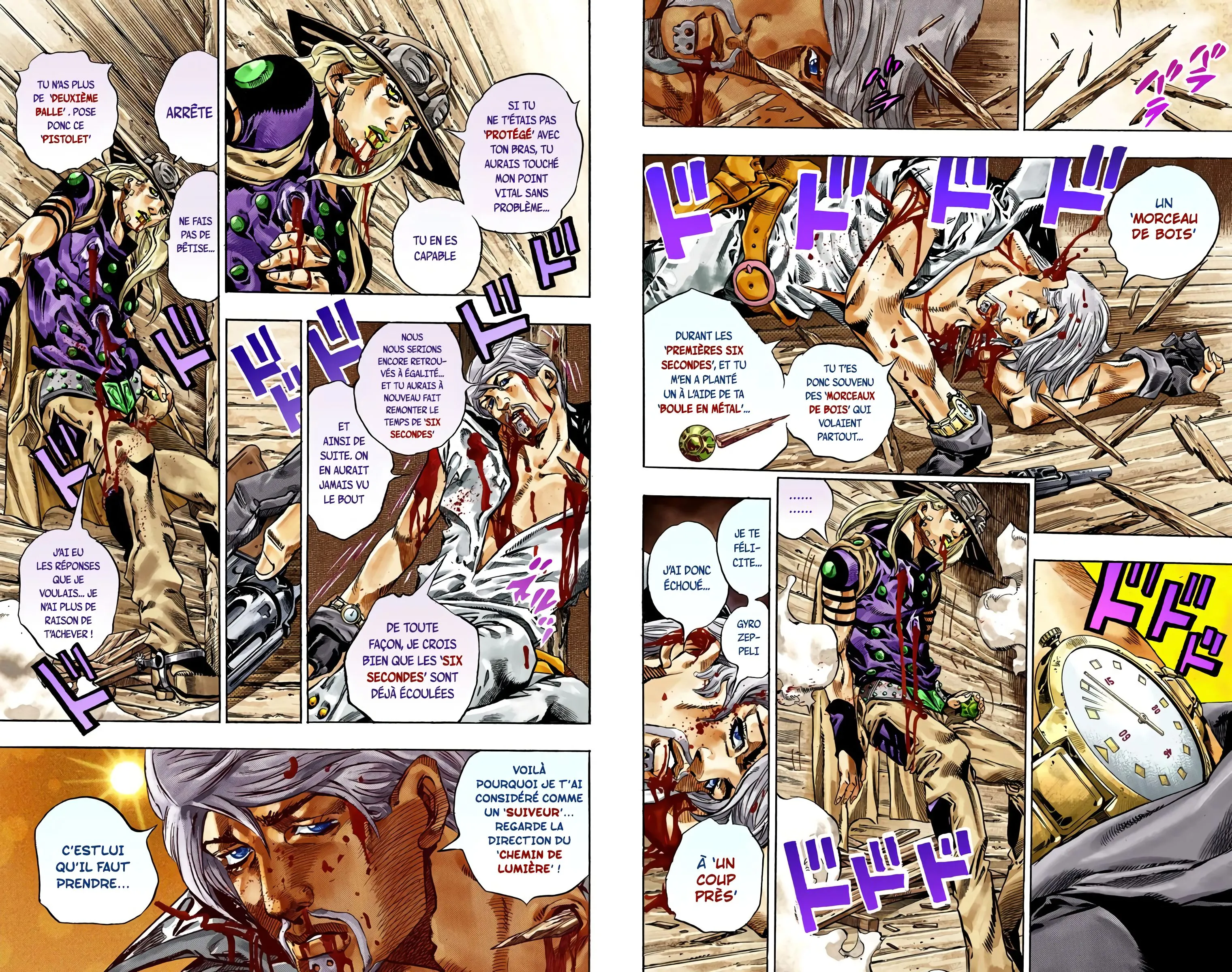 Read JoJo’s Bizarre Adventure Steel Ball Run FR Manga Online