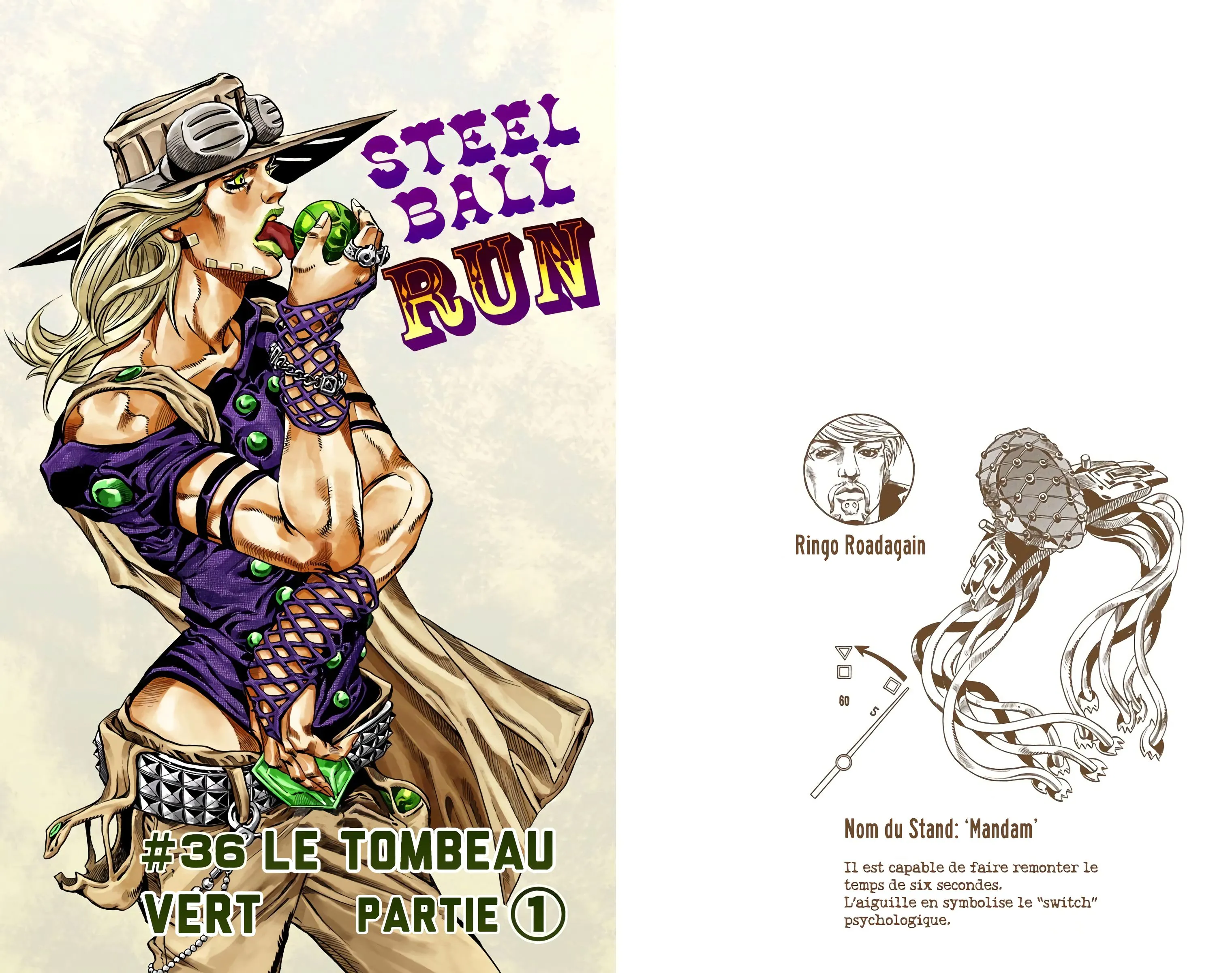 Read JoJo’s Bizarre Adventure Steel Ball Run FR Manga Online