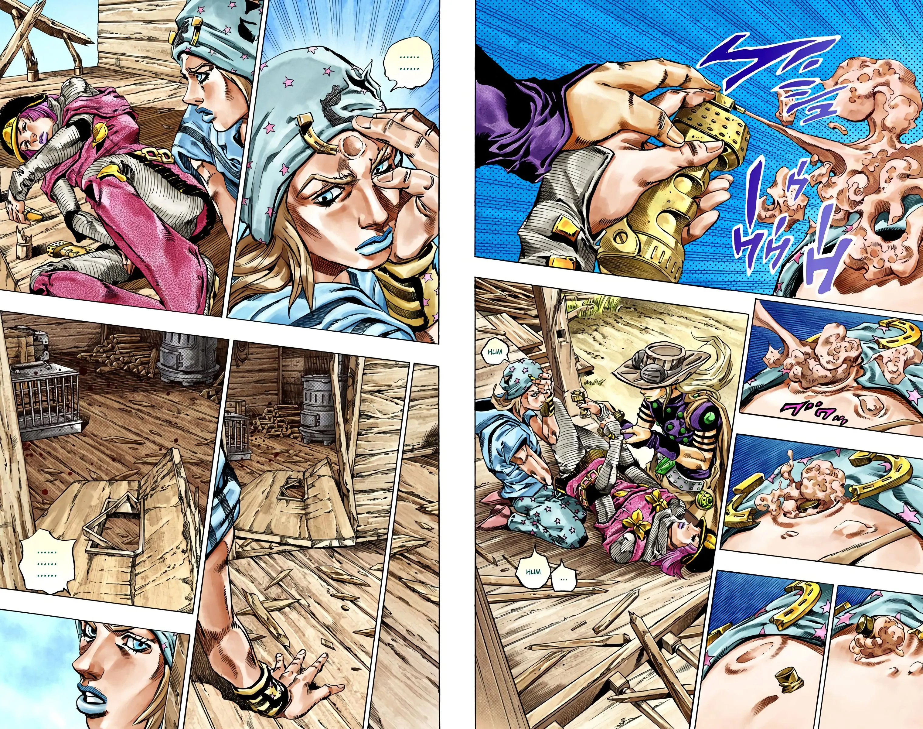 Read JoJo’s Bizarre Adventure Steel Ball Run FR Manga Online