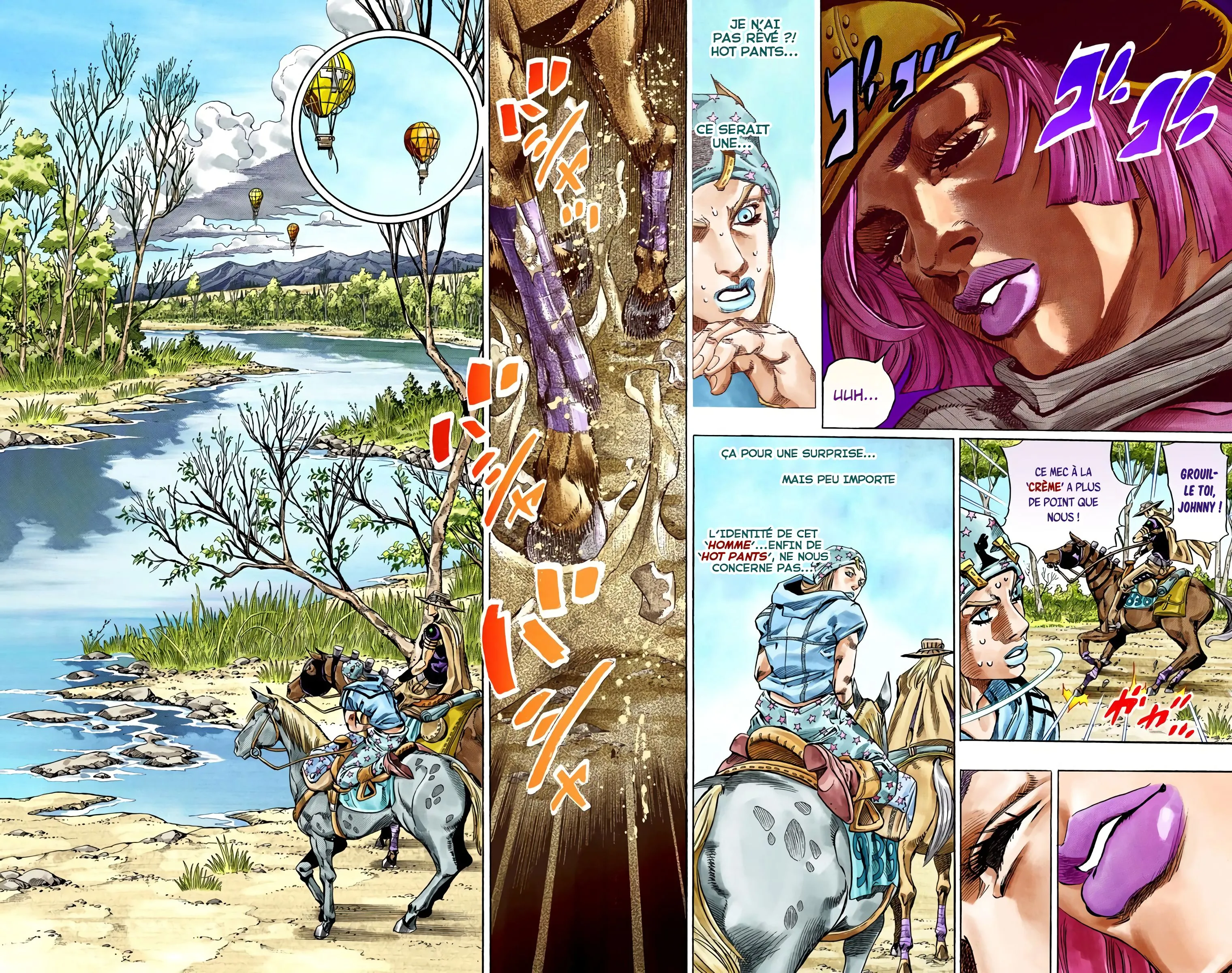 Read JoJo’s Bizarre Adventure Steel Ball Run FR Manga Online