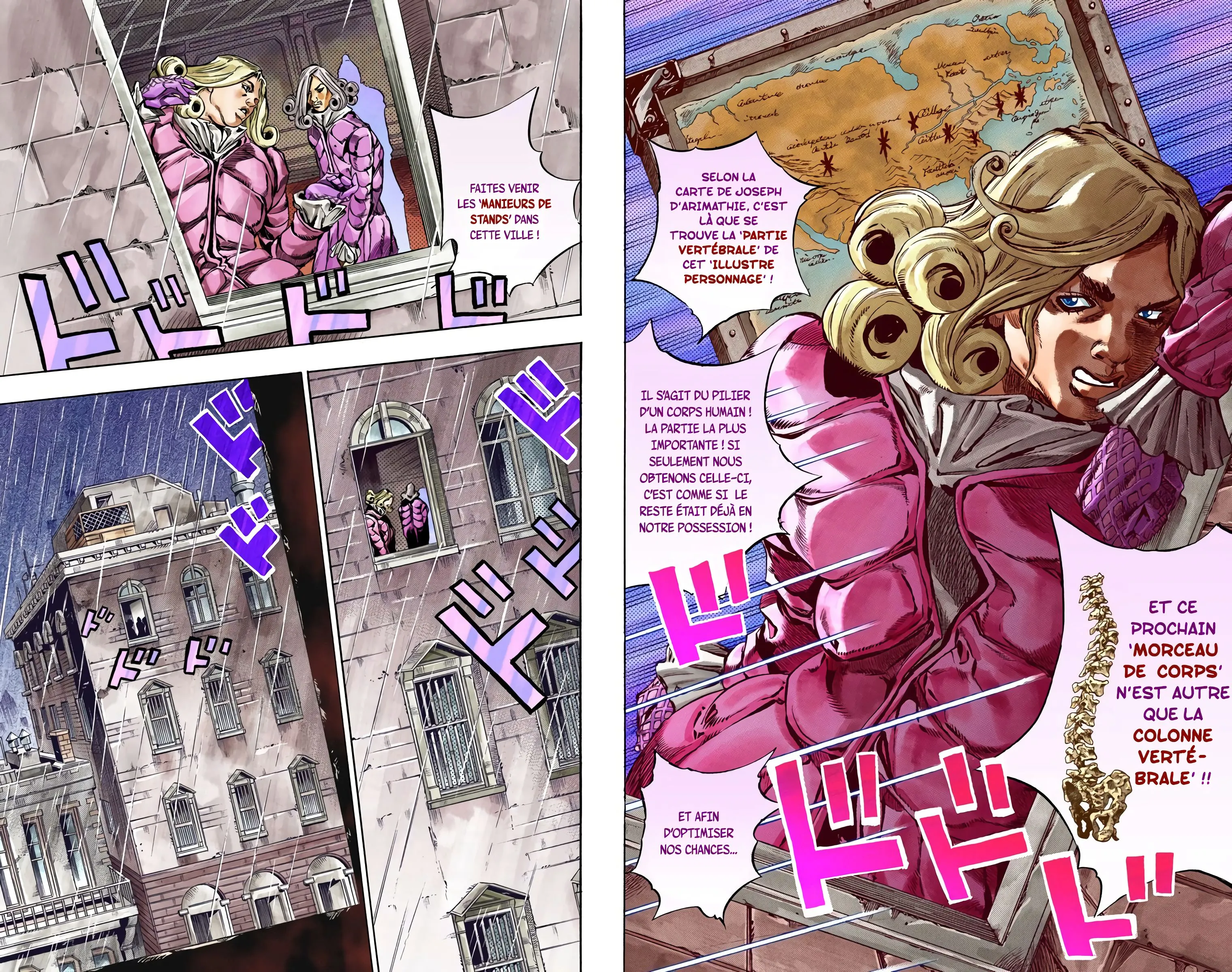 Read JoJo’s Bizarre Adventure Steel Ball Run FR Manga Online