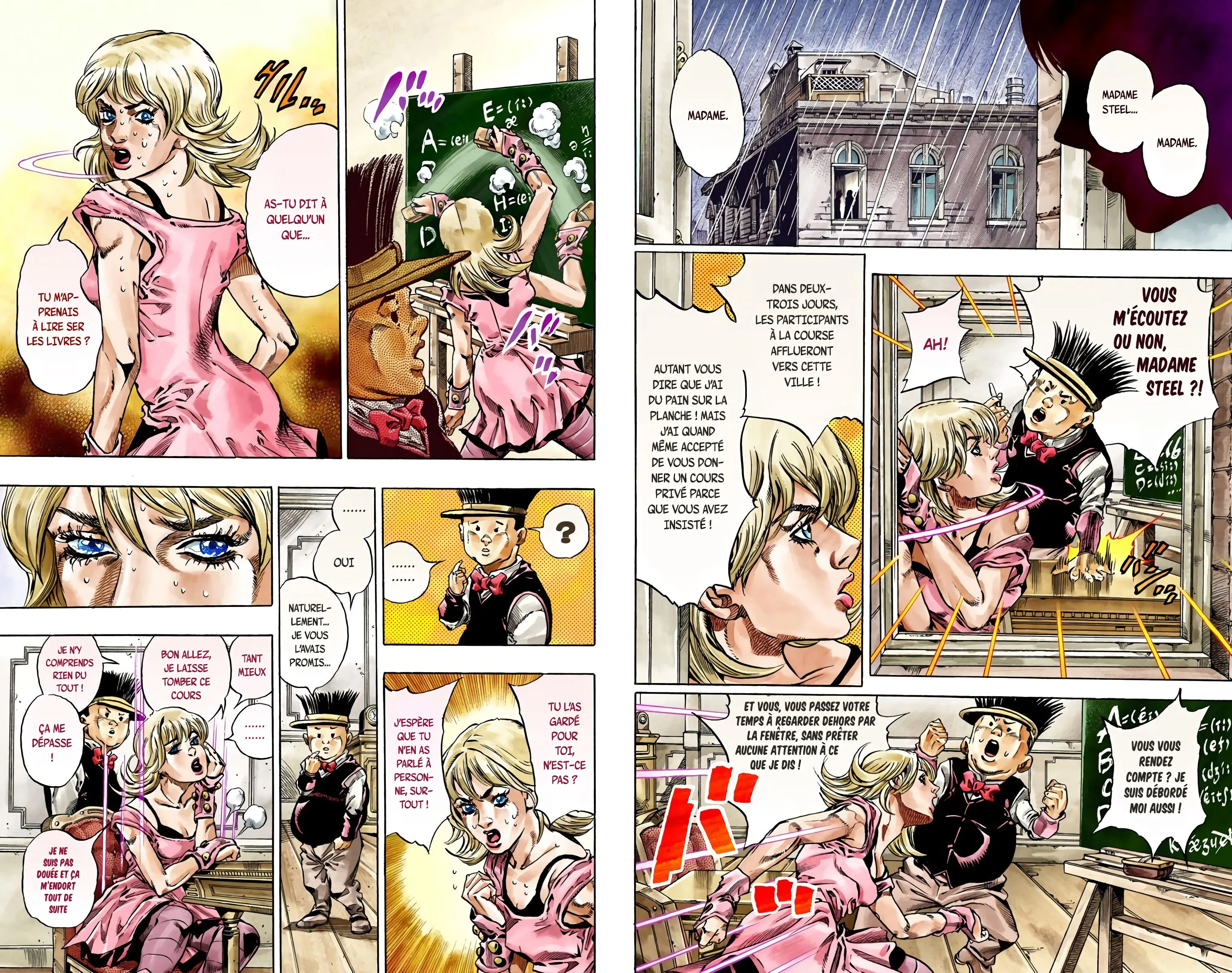 Read JoJo’s Bizarre Adventure Steel Ball Run FR Manga Online