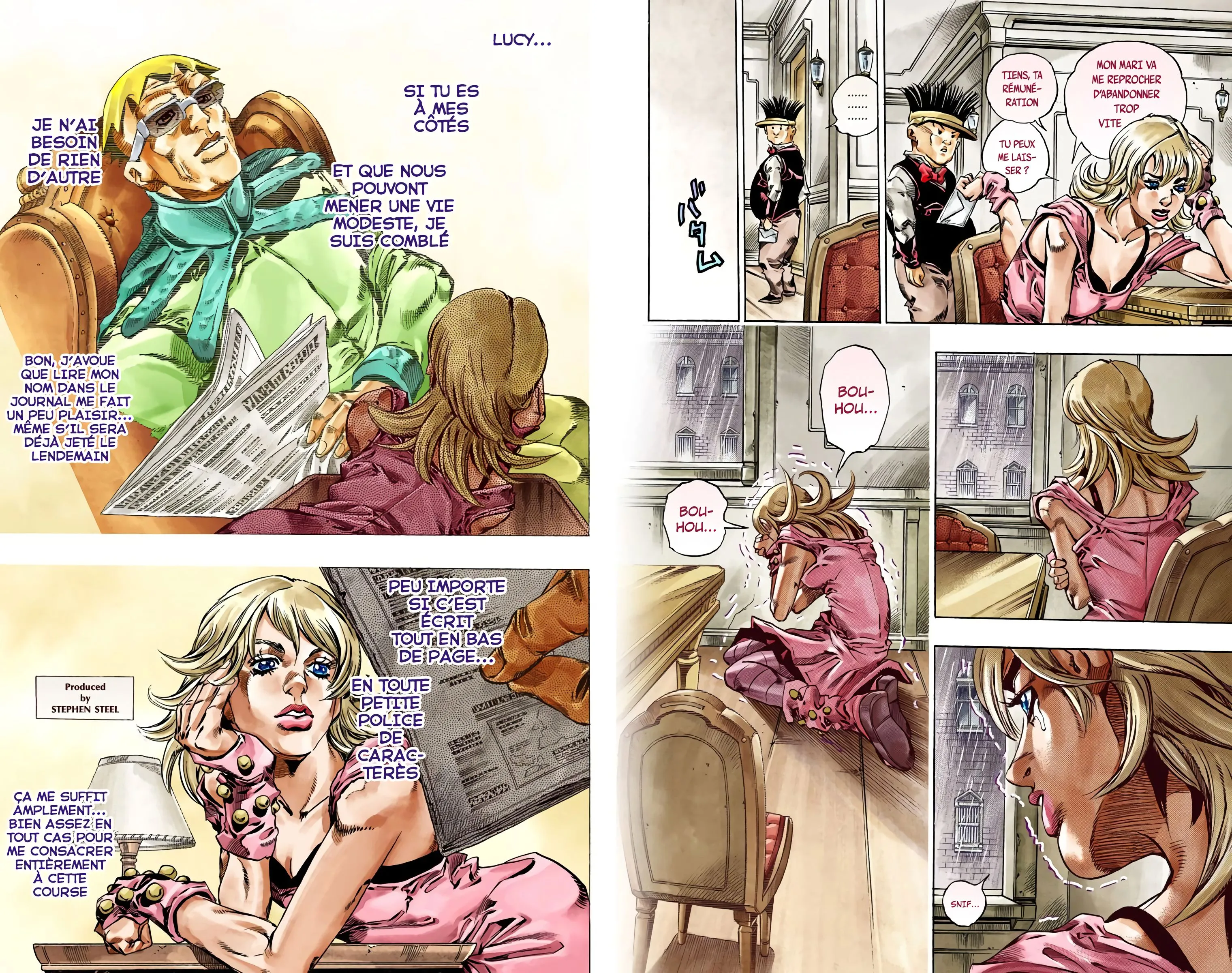 Read JoJo’s Bizarre Adventure Steel Ball Run FR Manga Online