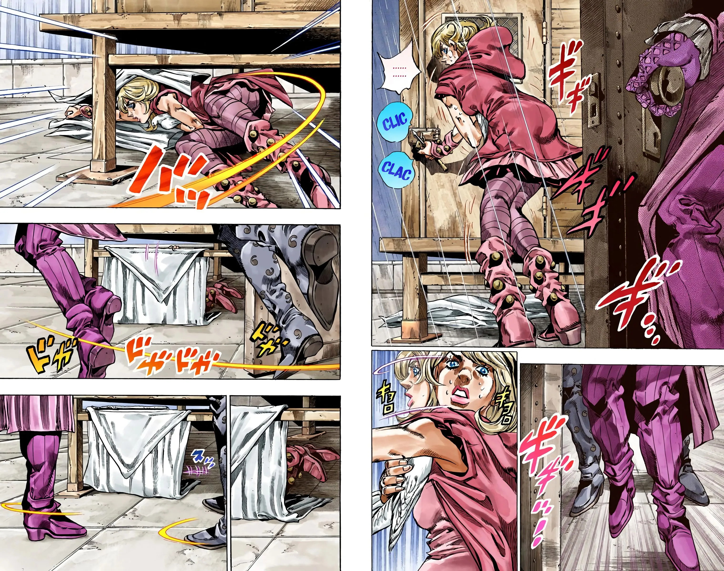 Read JoJo’s Bizarre Adventure Steel Ball Run FR Manga Online