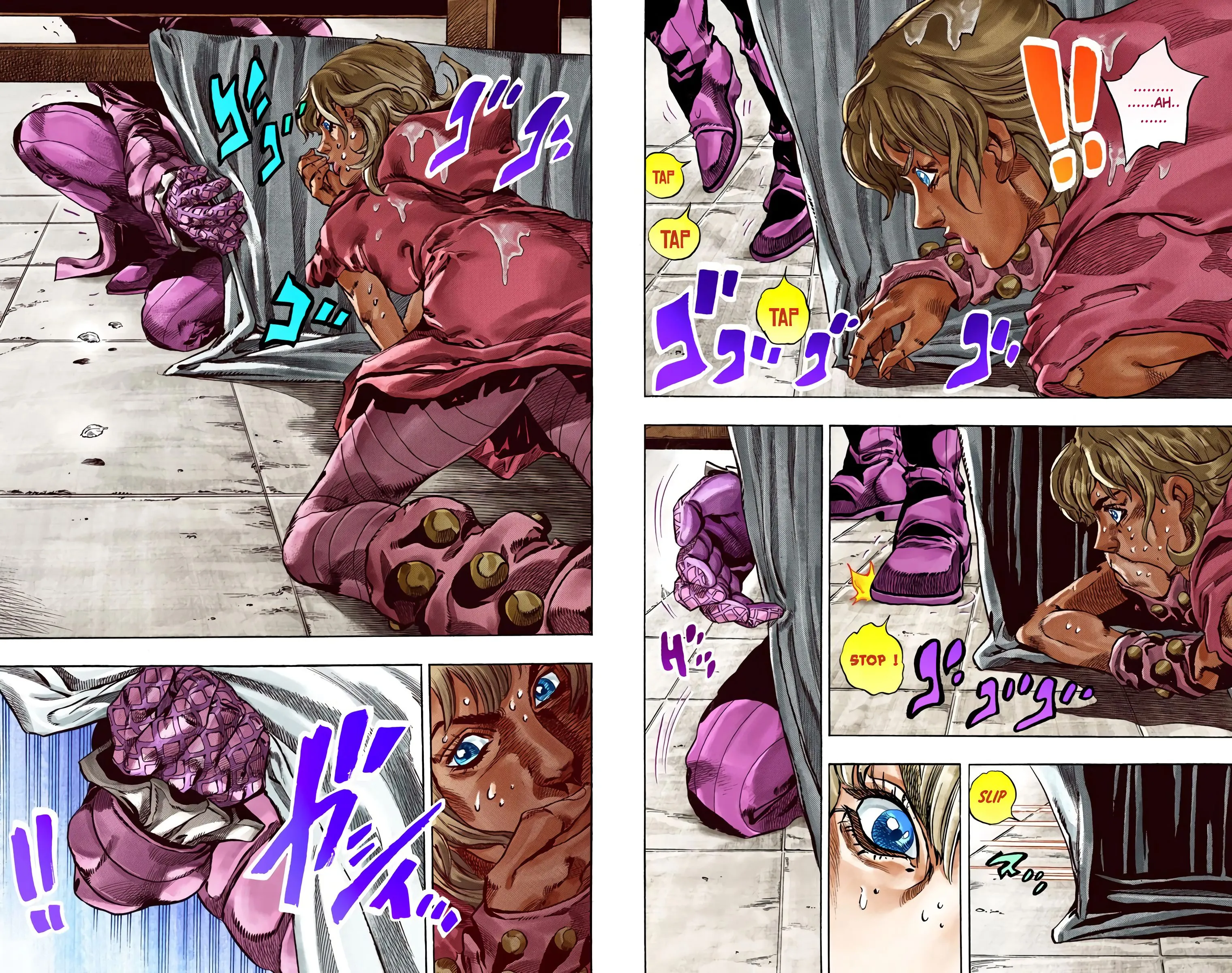 Read JoJo’s Bizarre Adventure Steel Ball Run FR Manga Online
