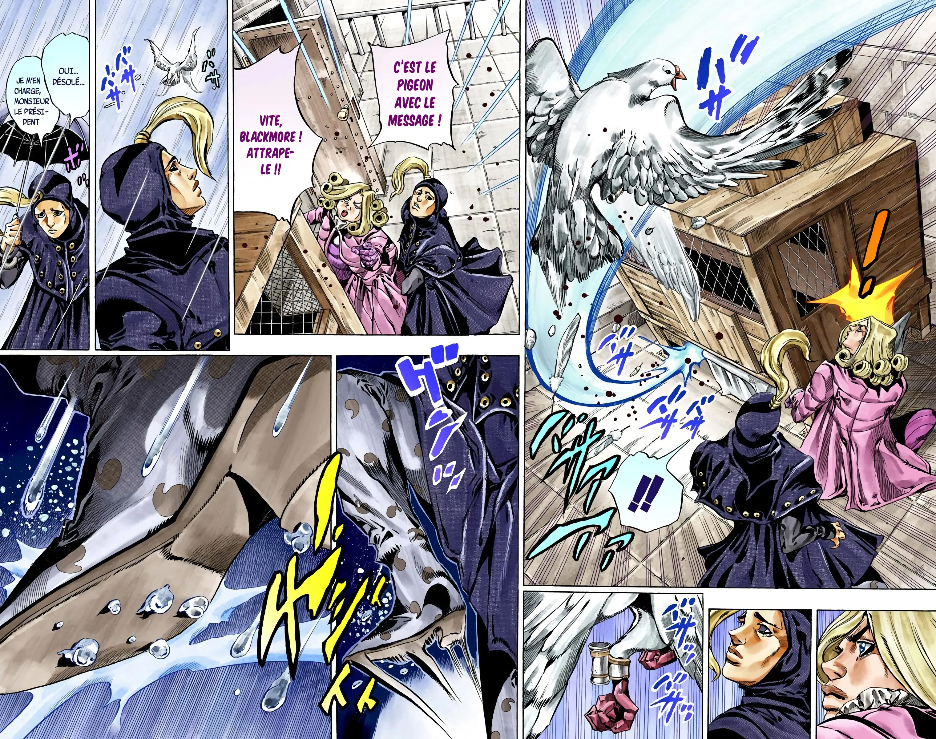 Read JoJo’s Bizarre Adventure Steel Ball Run FR Manga Online