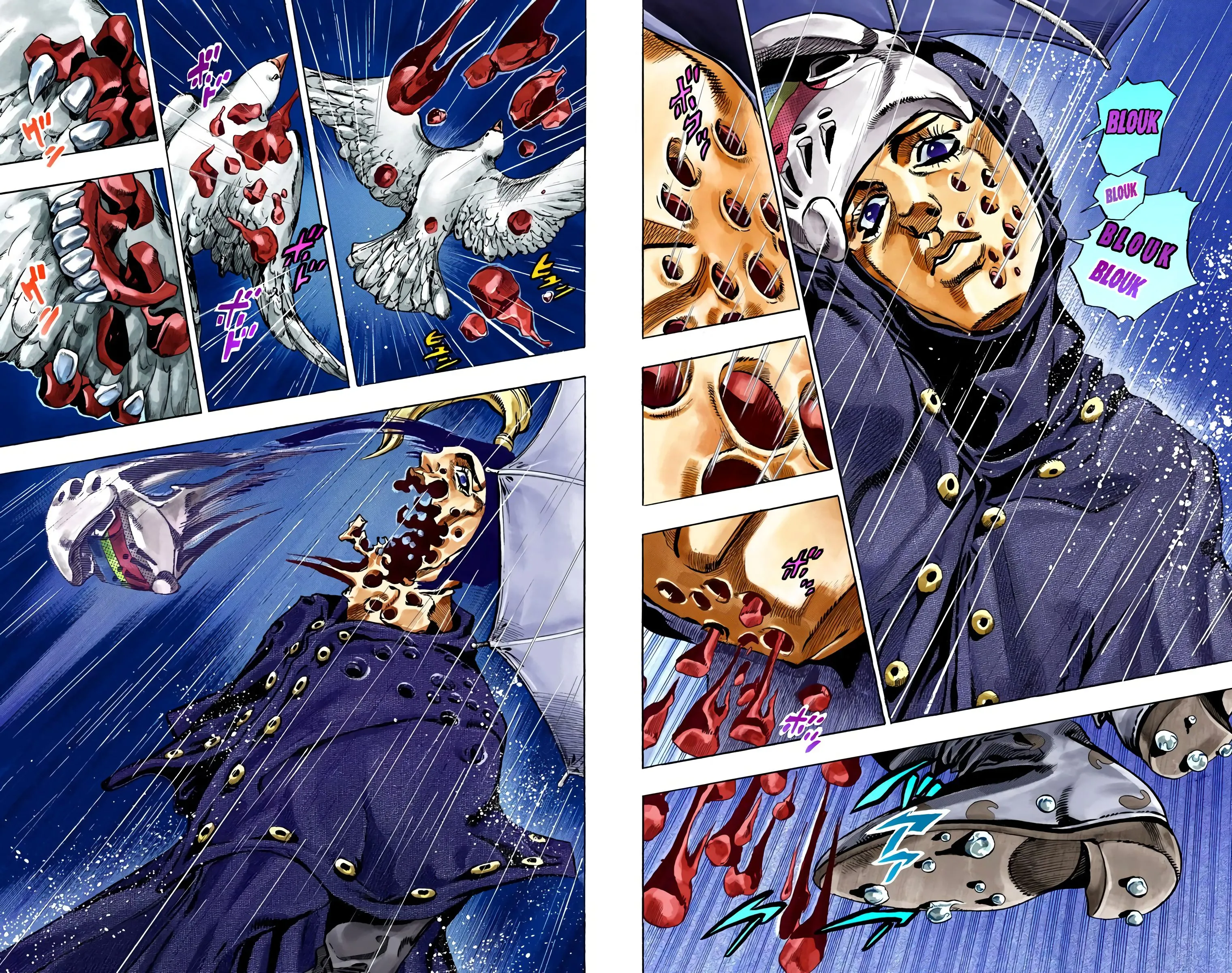 Read JoJo’s Bizarre Adventure Steel Ball Run FR Manga Online