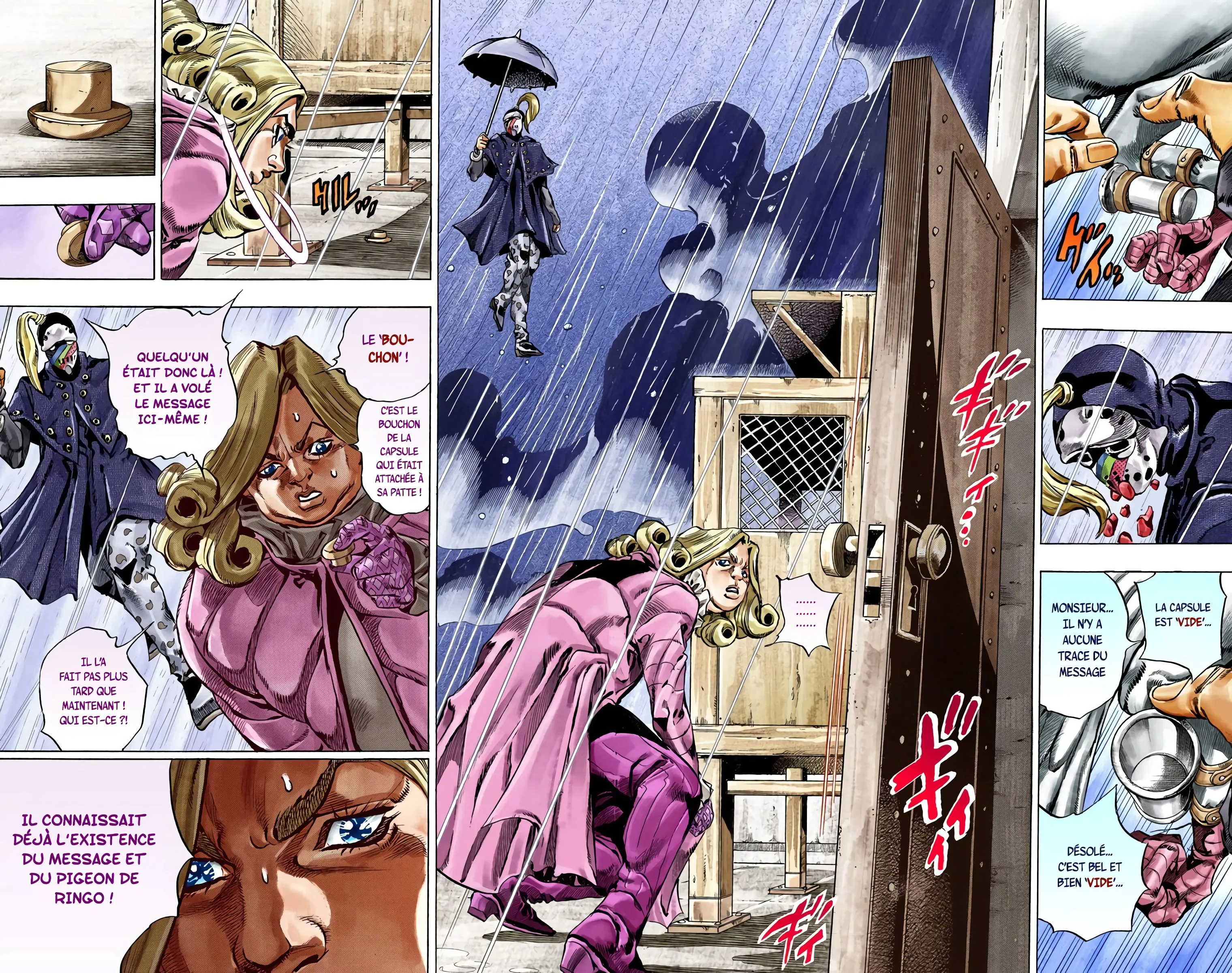 Read JoJo’s Bizarre Adventure Steel Ball Run FR Manga Online