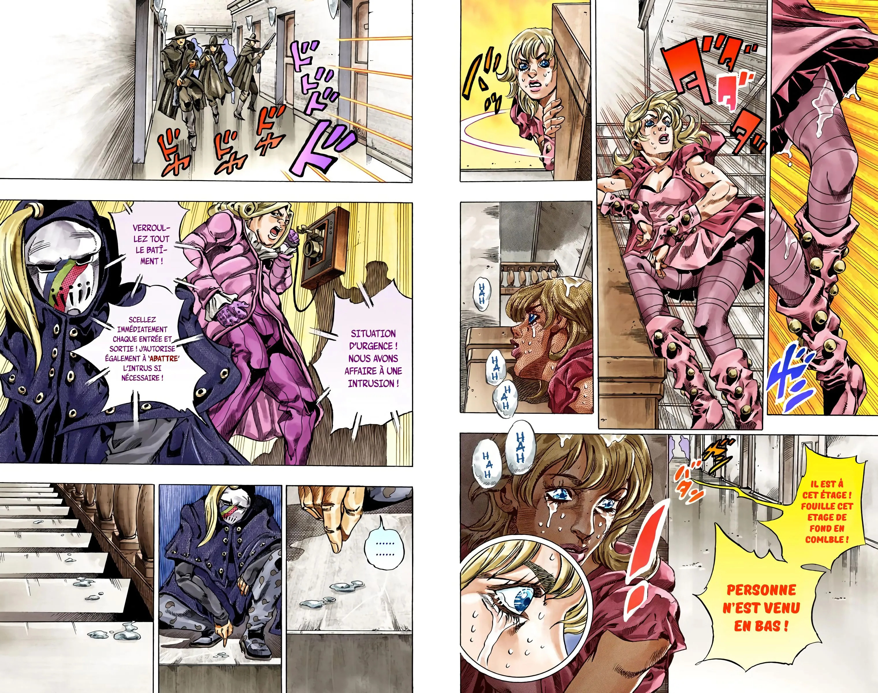 Read JoJo’s Bizarre Adventure Steel Ball Run FR Manga Online