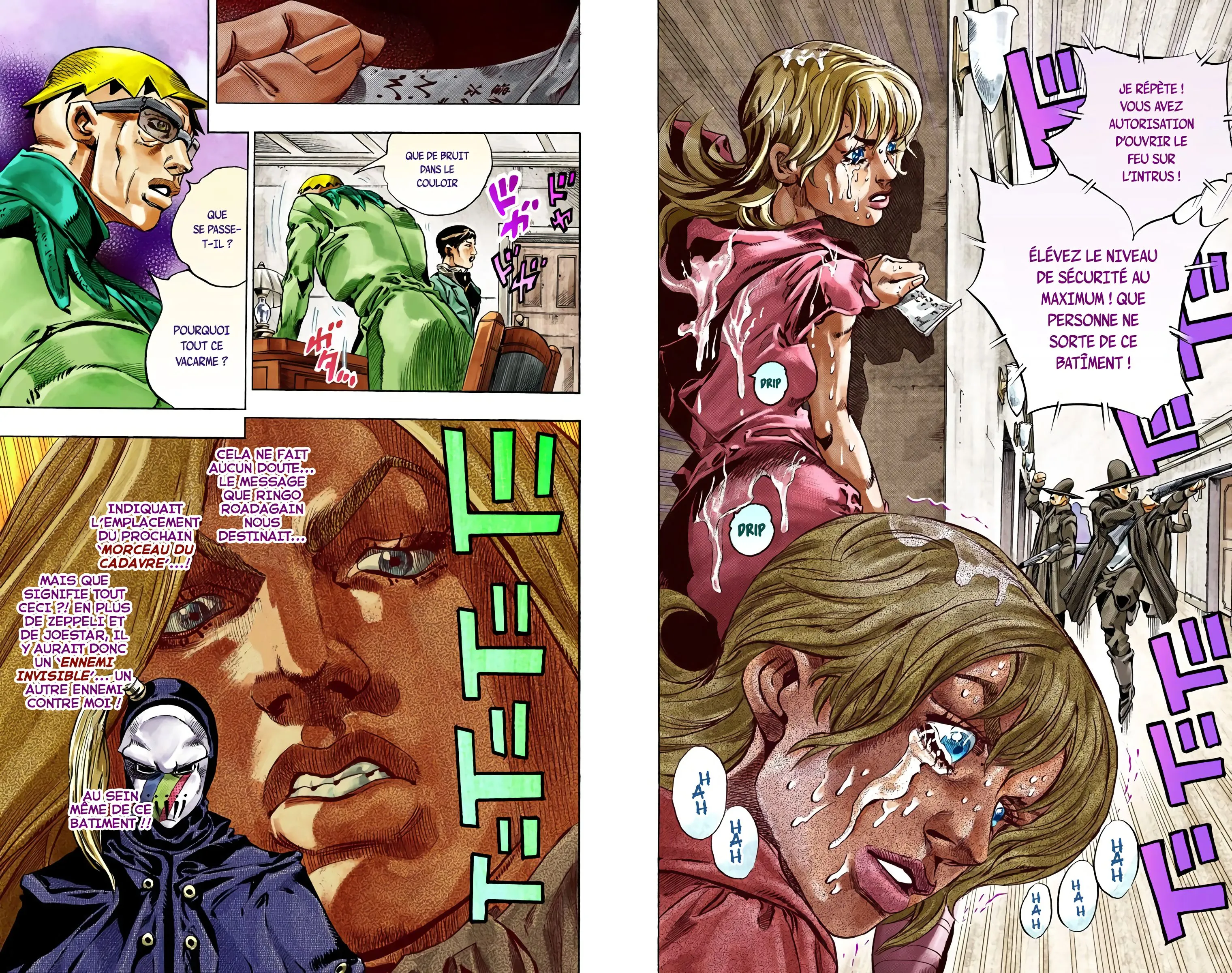 Read JoJo’s Bizarre Adventure Steel Ball Run FR Manga Online