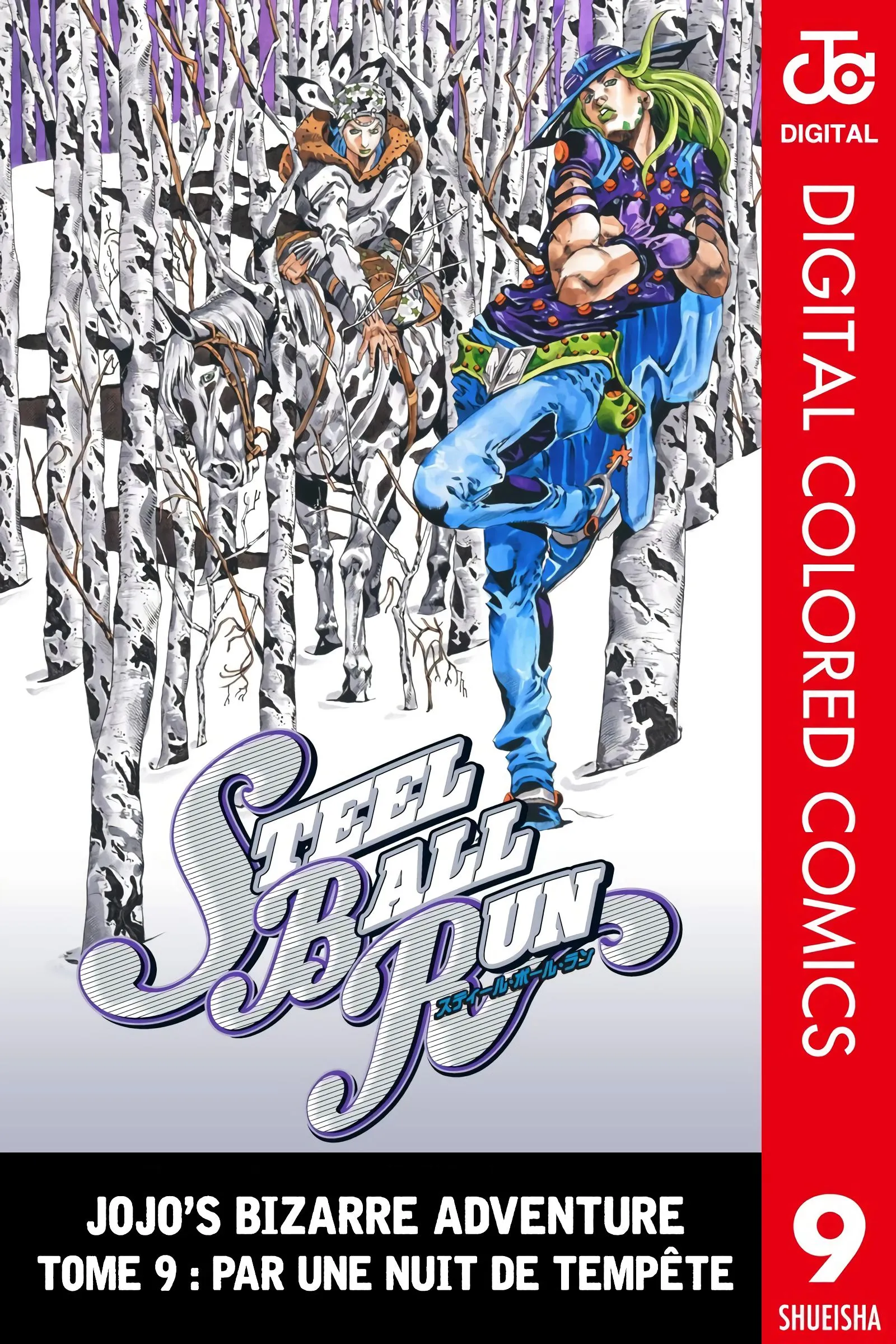 Read JoJo’s Bizarre Adventure Steel Ball Run FR Manga Online