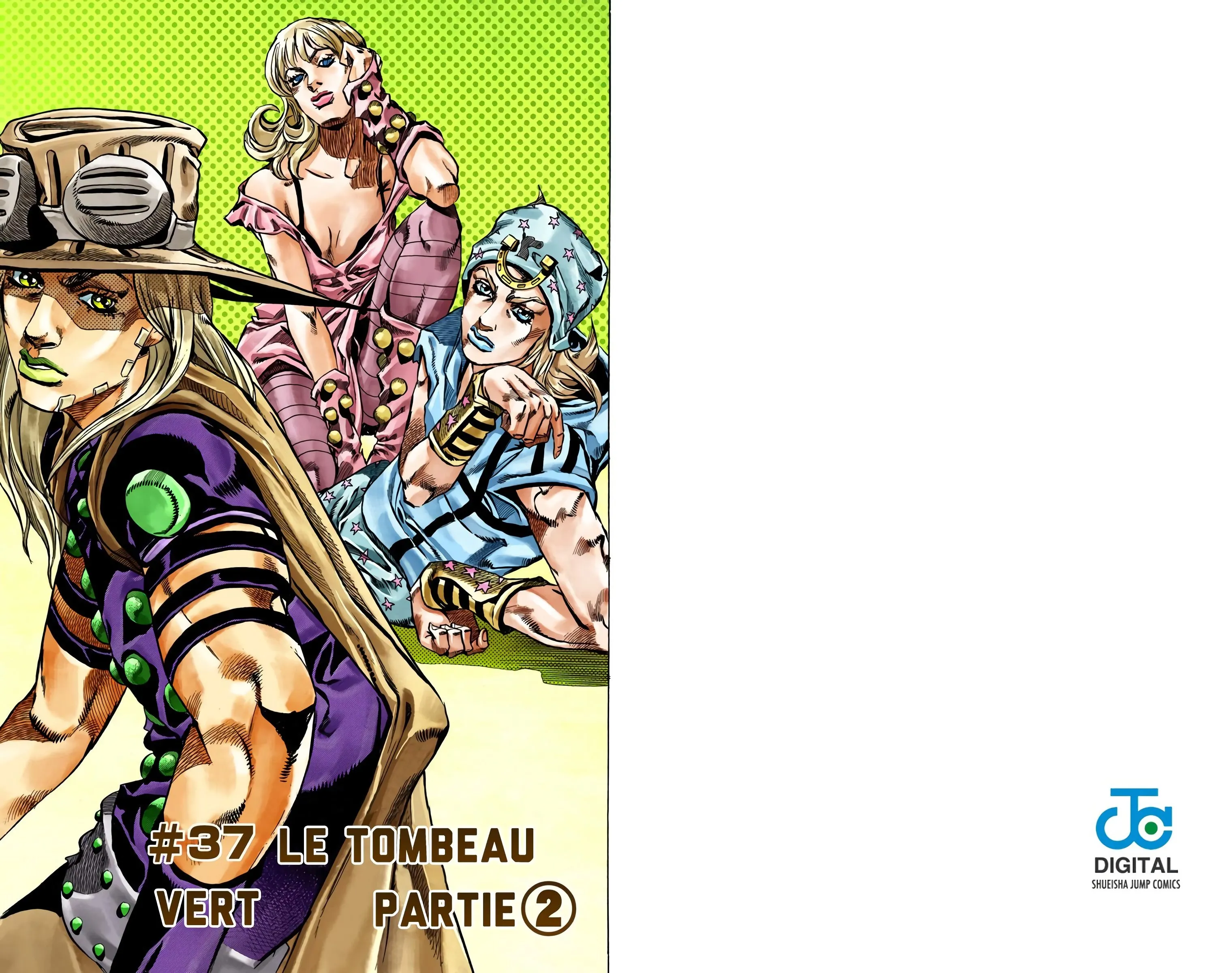 Read JoJo’s Bizarre Adventure Steel Ball Run FR Manga Online