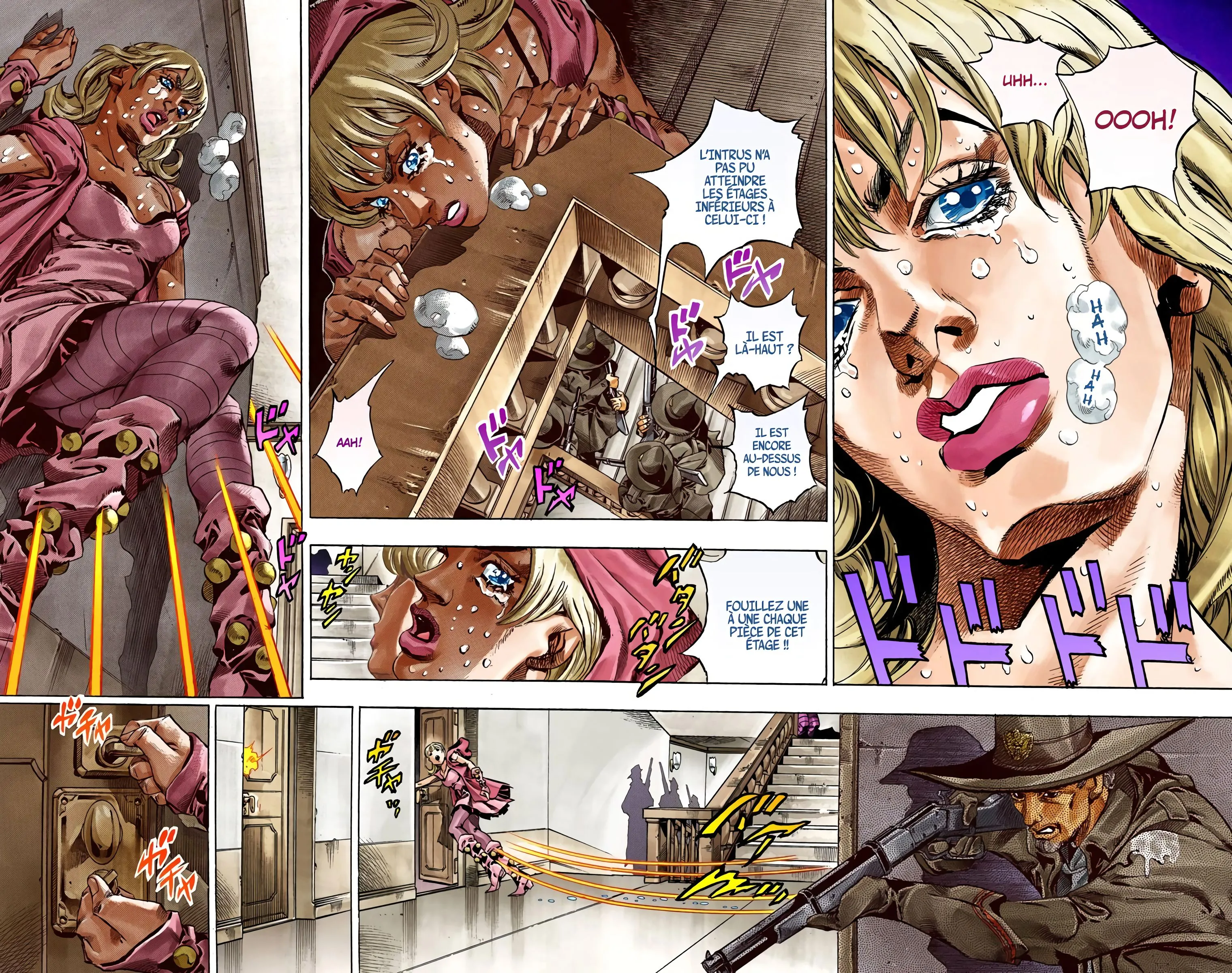 Read JoJo’s Bizarre Adventure Steel Ball Run FR Manga Online