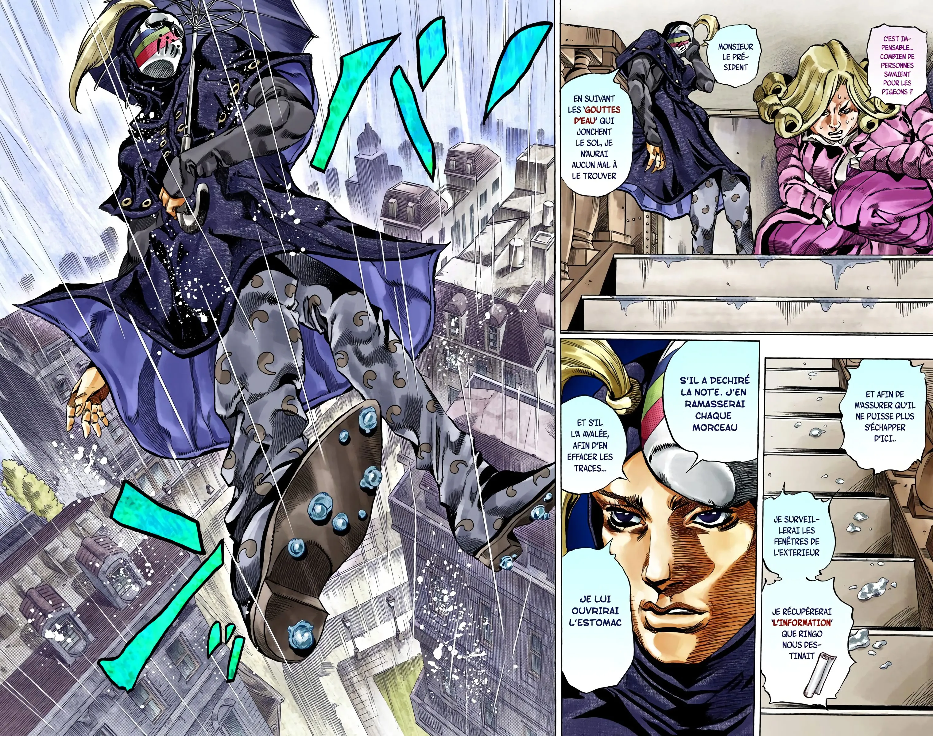 Read JoJo’s Bizarre Adventure Steel Ball Run FR Manga Online